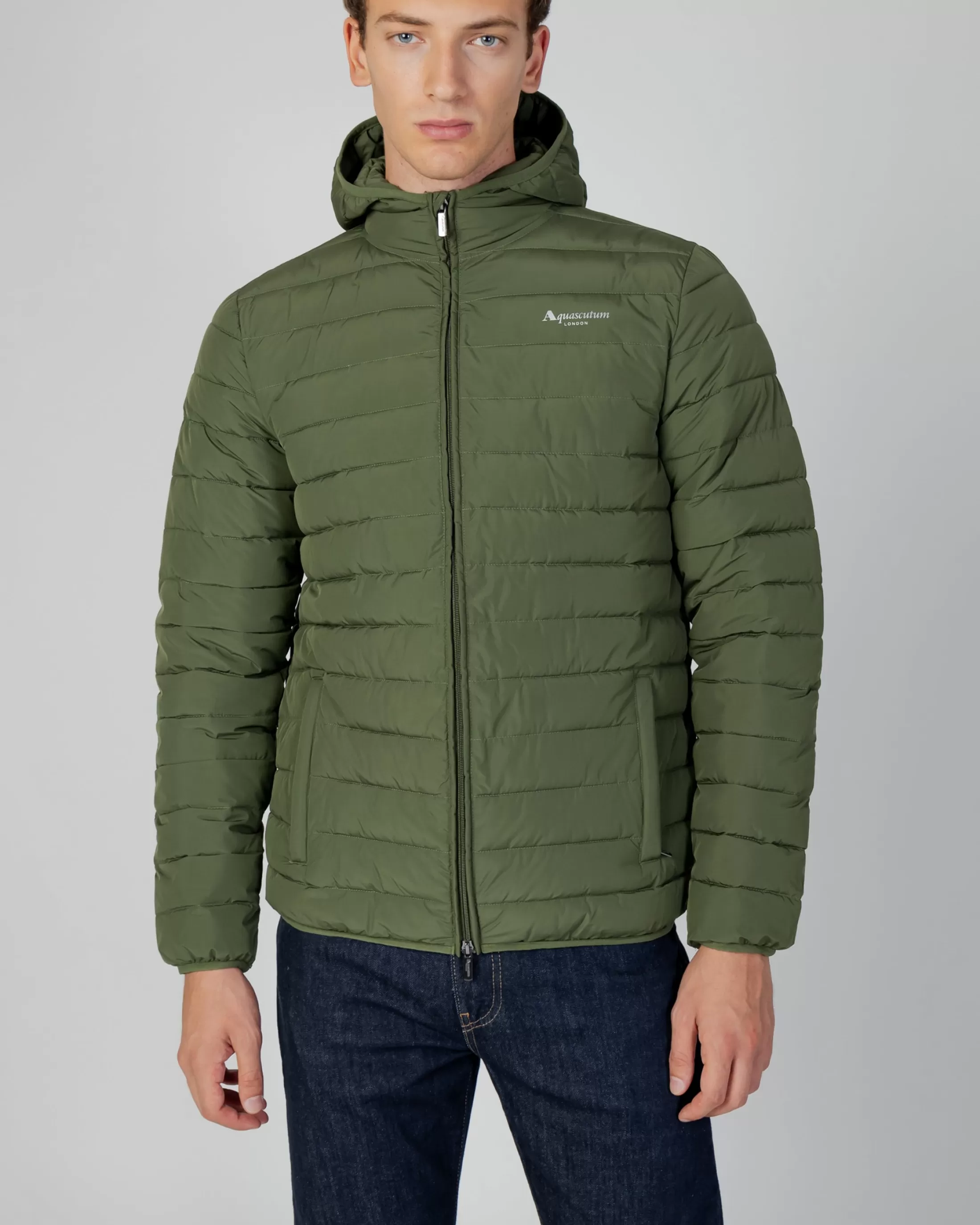 Aquascutum Active 100Gr | Active100Gr Hooded Jacket