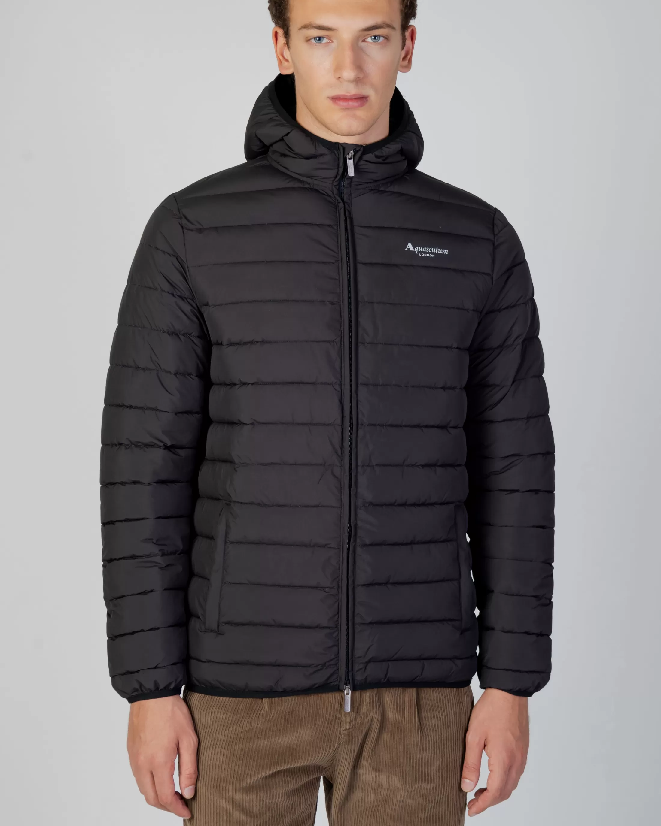 Aquascutum Active Jackets | Active100Gr Hooded Jacket