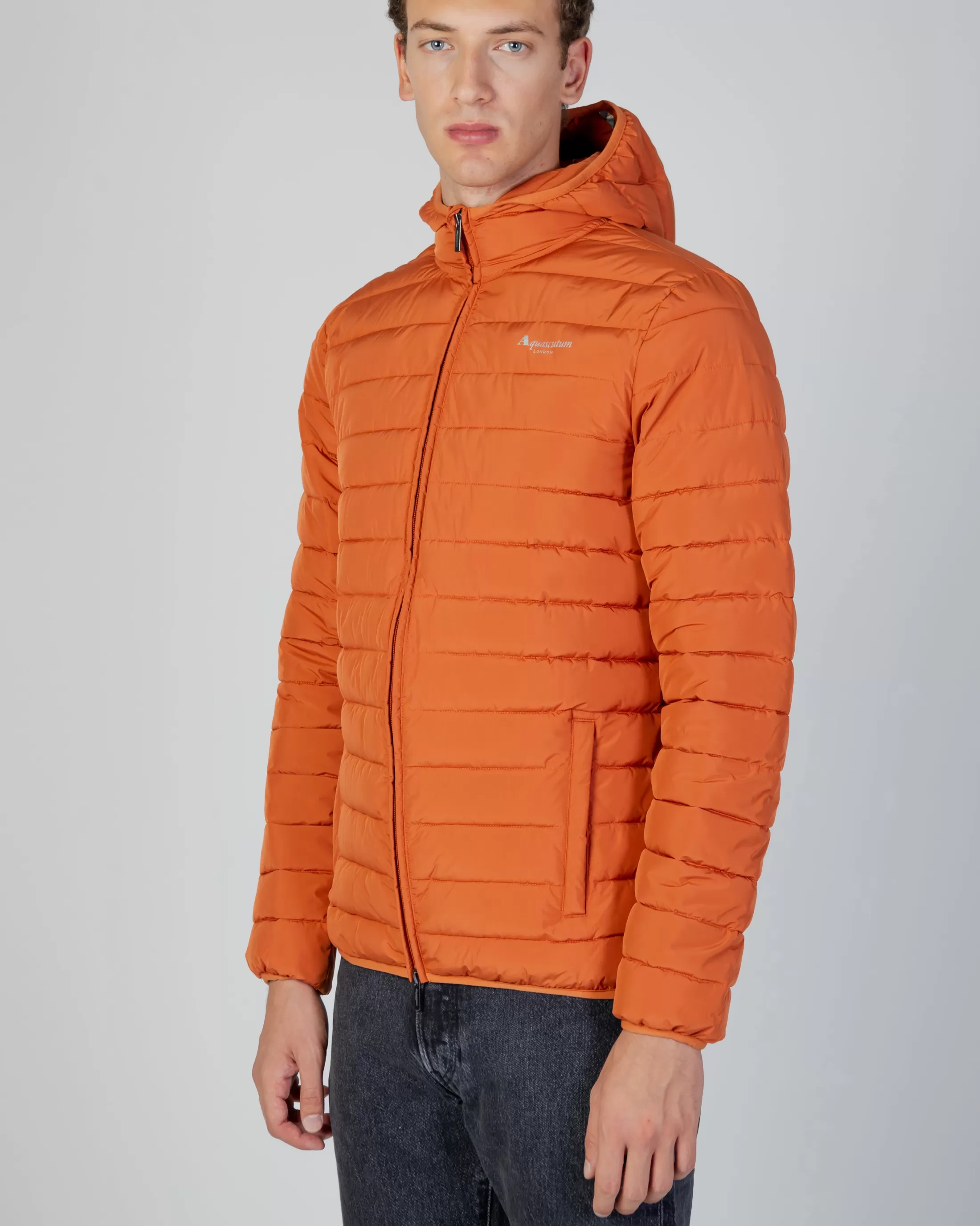 Aquascutum Active 100Gr | Active100Gr Hooded Jacket