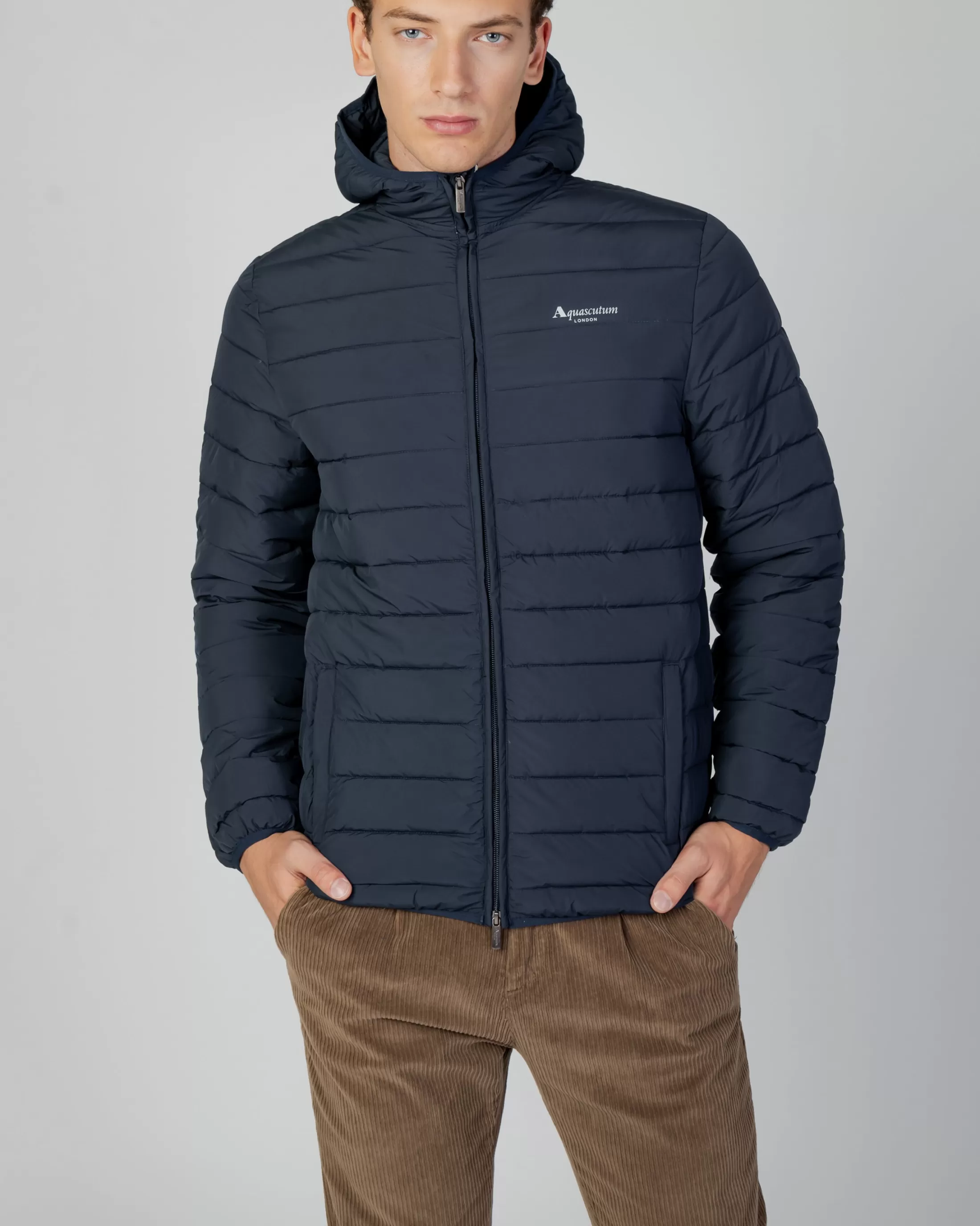 Aquascutum Active 100Gr | Active100Gr Hooded Jacket