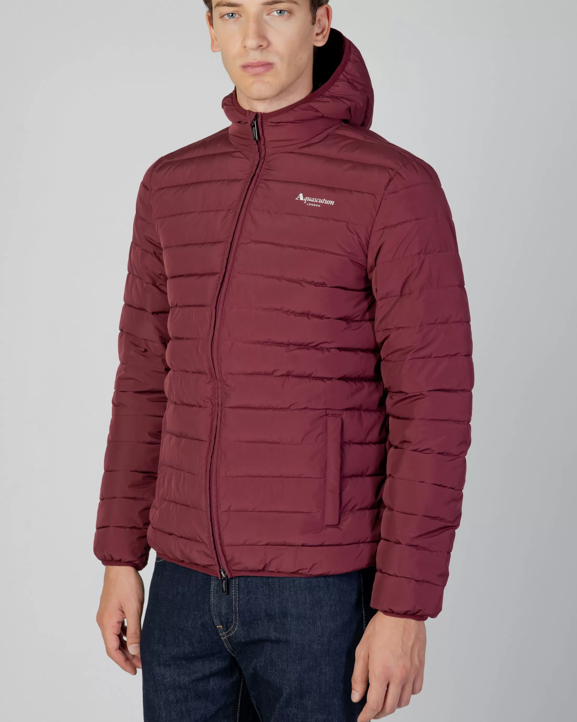 Aquascutum Active Jackets | Active100Gr Hooded Jacket