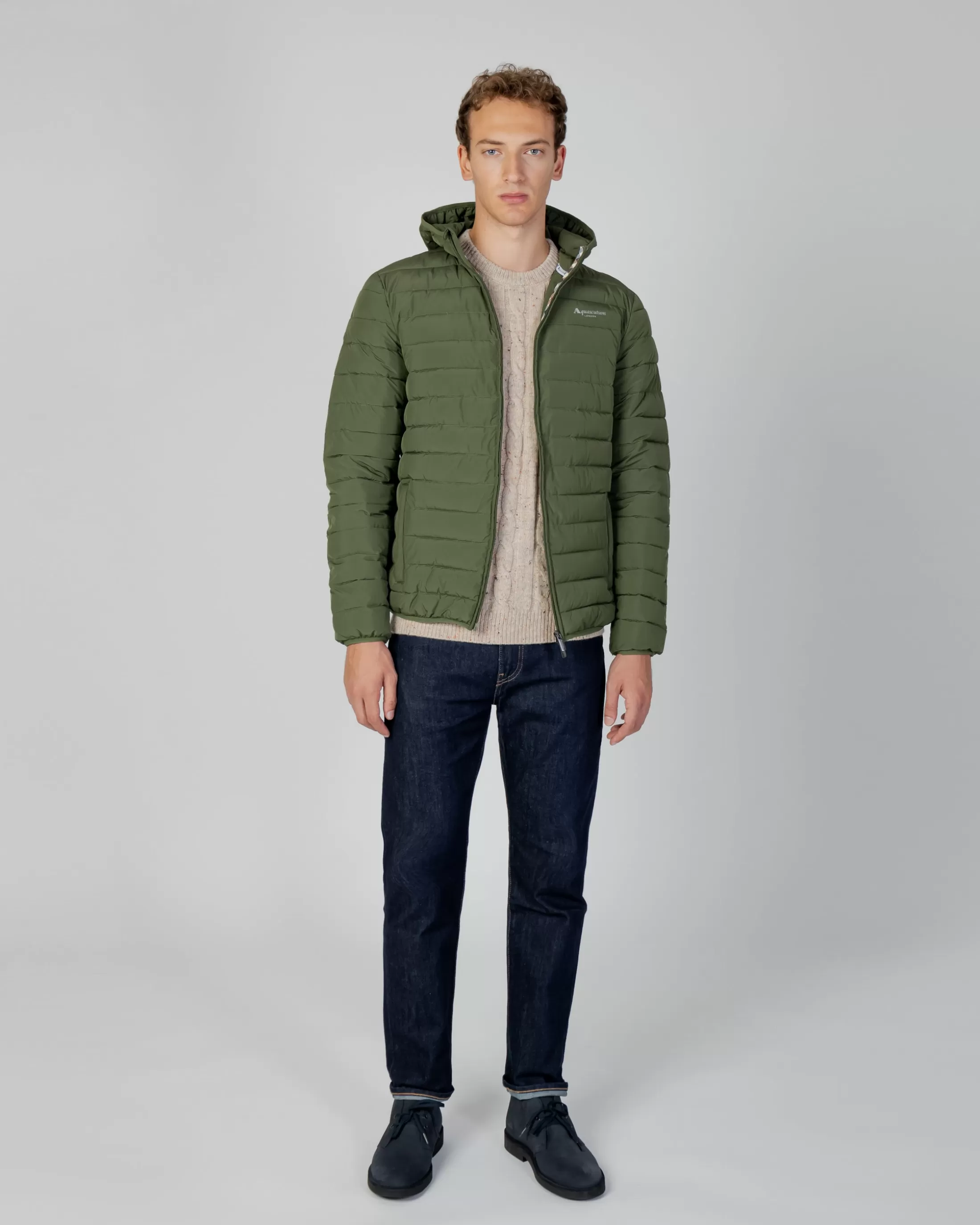 Aquascutum Active 100Gr | Active100Gr Hooded Jacket