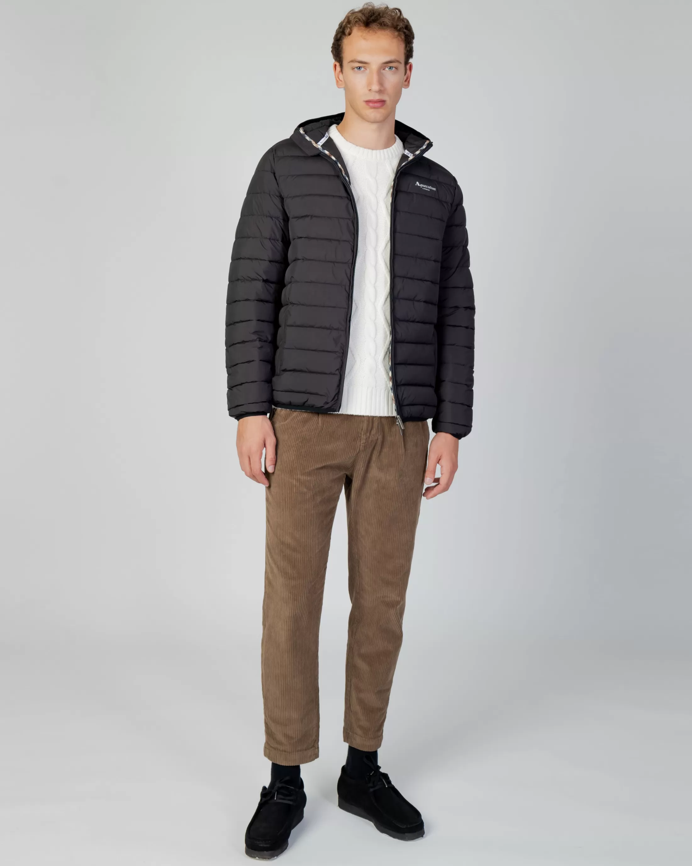 Aquascutum Active Jackets | Active100Gr Hooded Jacket