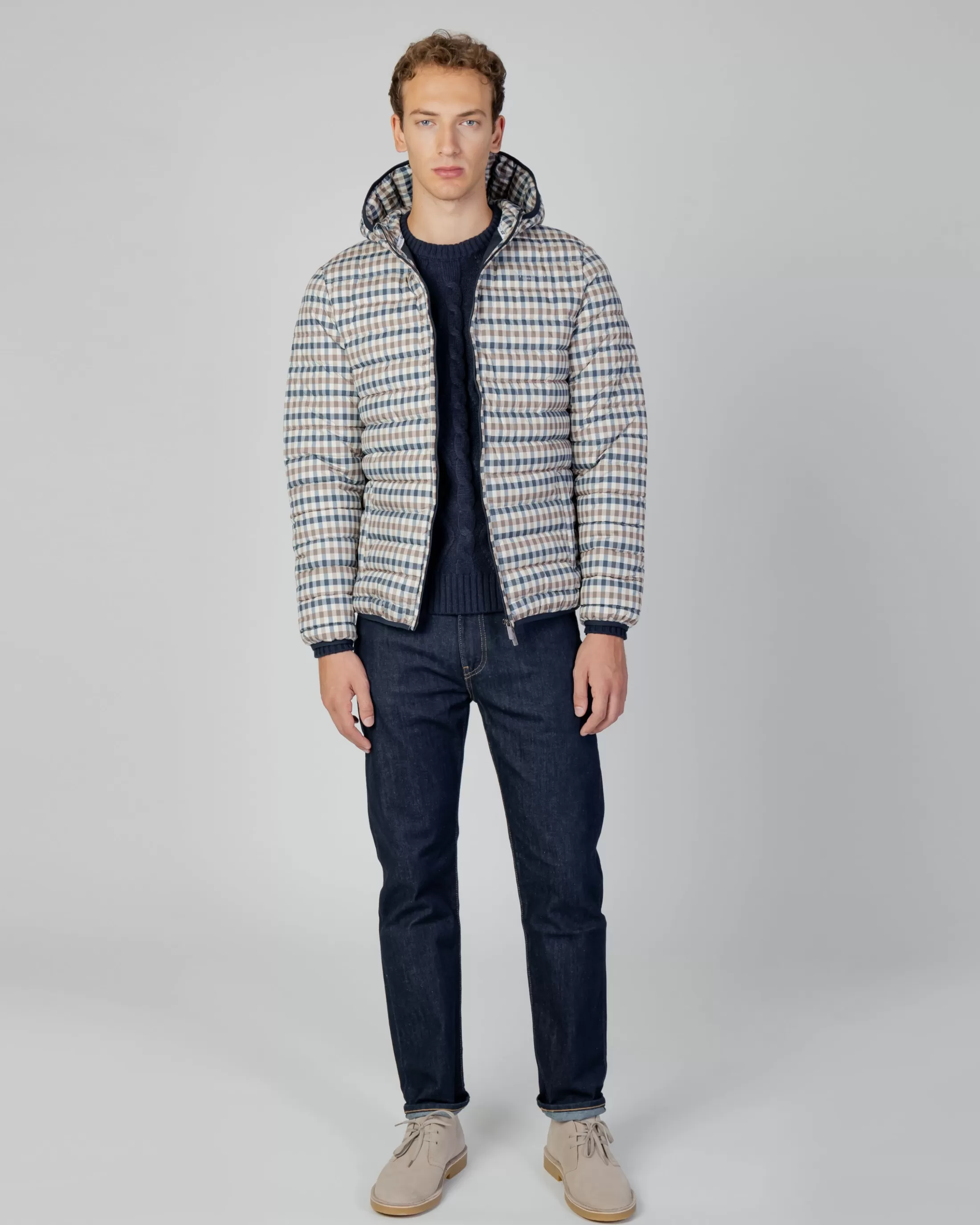 Aquascutum Active Jackets | Active100Gr Hooded Jacket