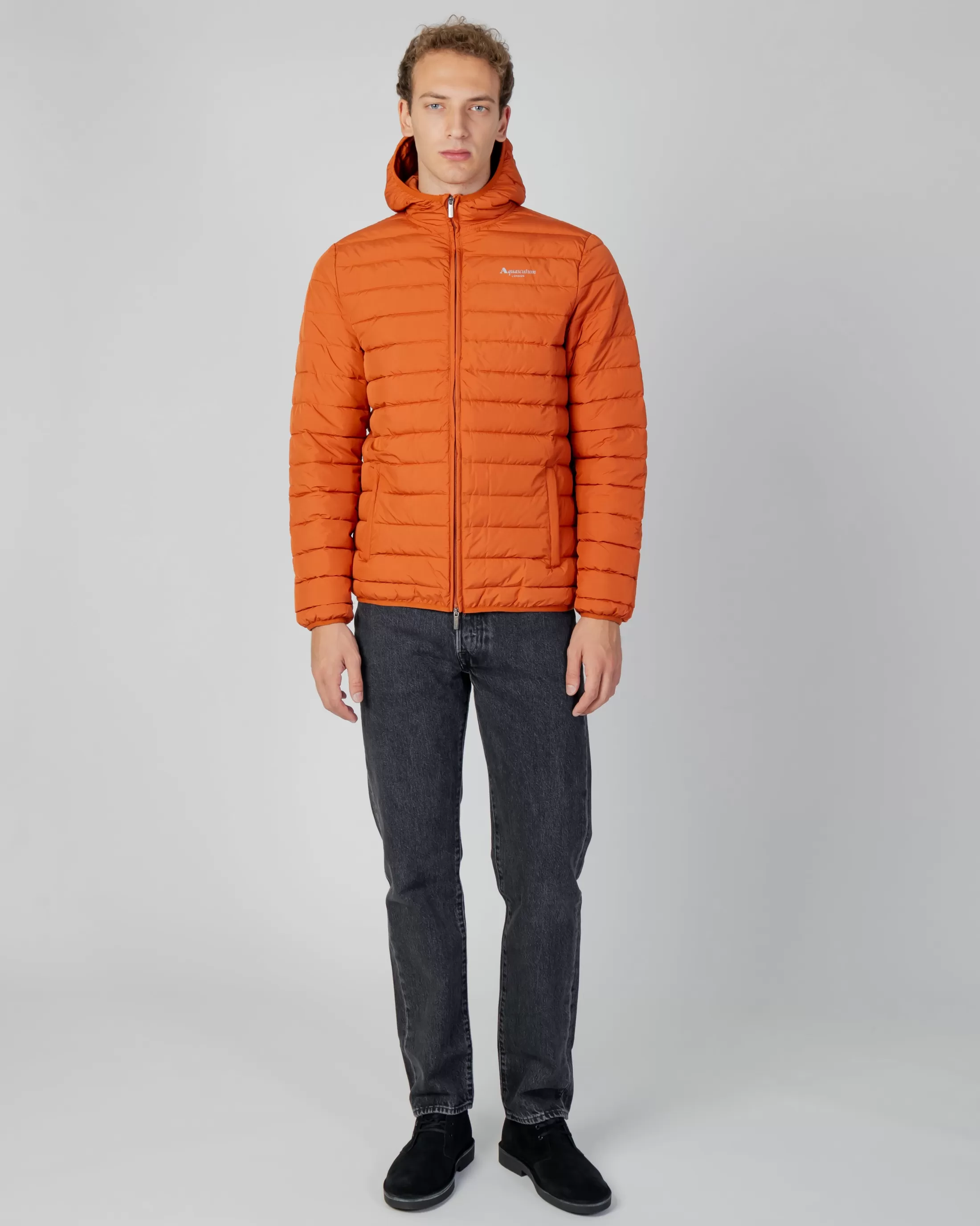 Aquascutum Active 100Gr | Active100Gr Hooded Jacket