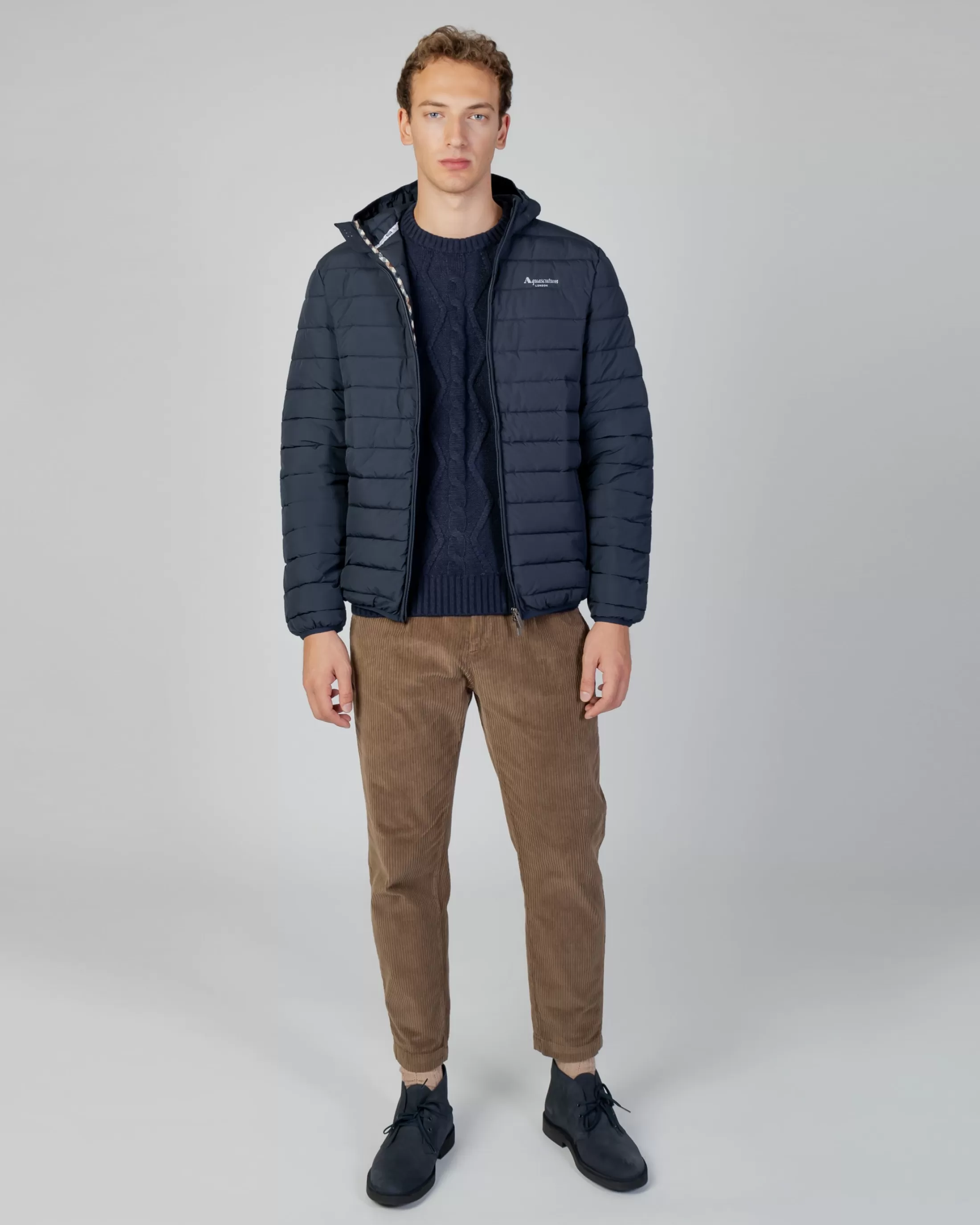 Aquascutum Active 100Gr | Active100Gr Hooded Jacket