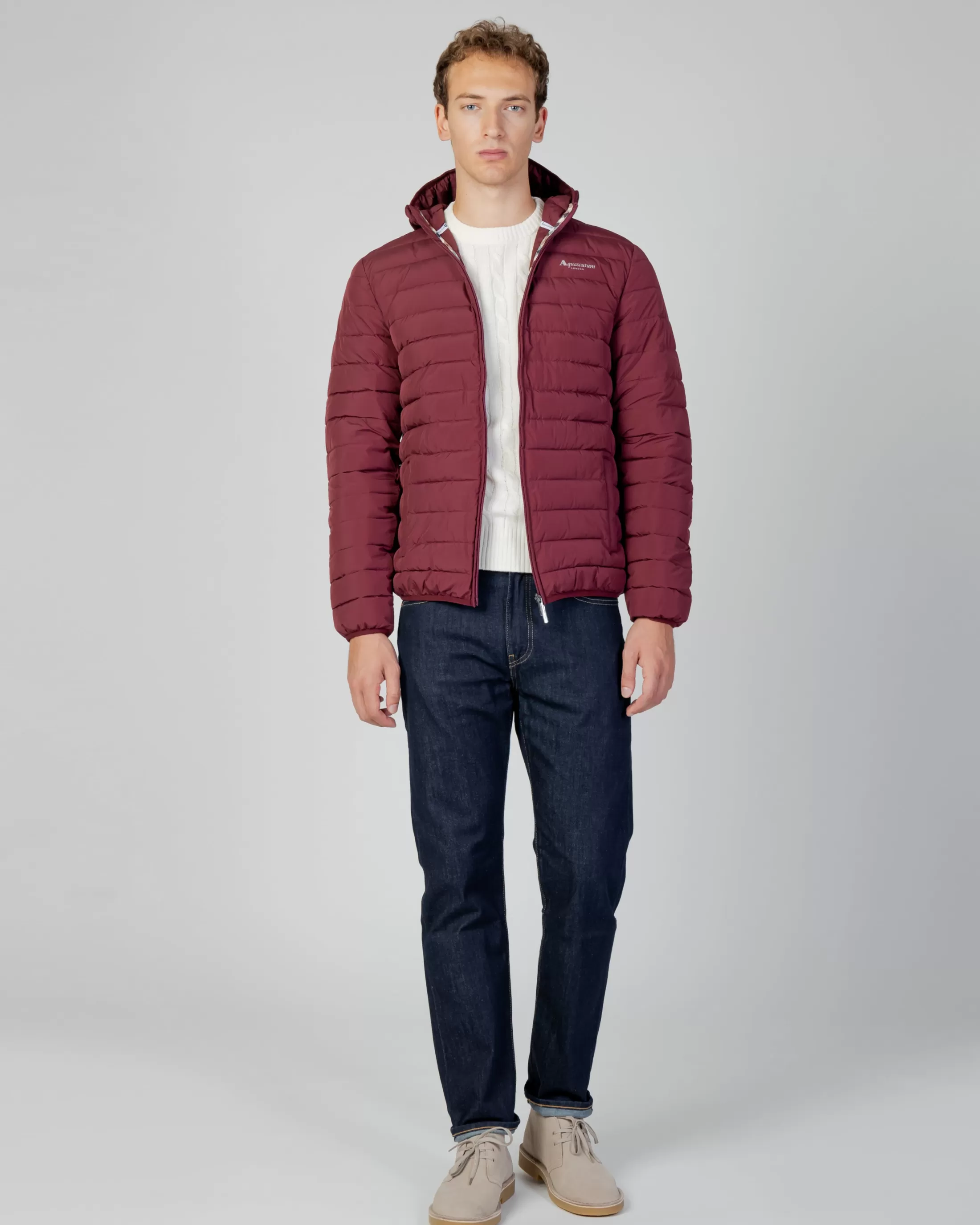 Aquascutum Active Jackets | Active100Gr Hooded Jacket