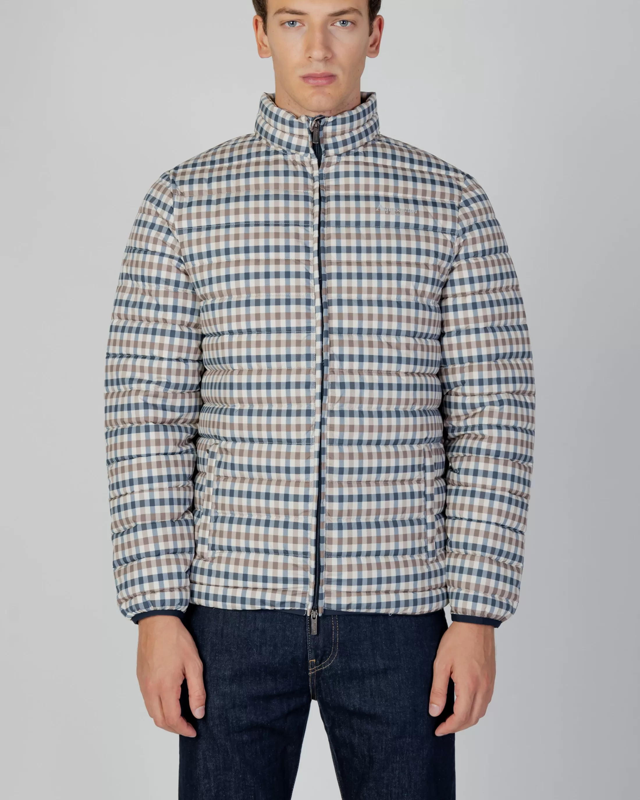 Aquascutum Active Jackets | Active100Gr Mock Neck Jacket