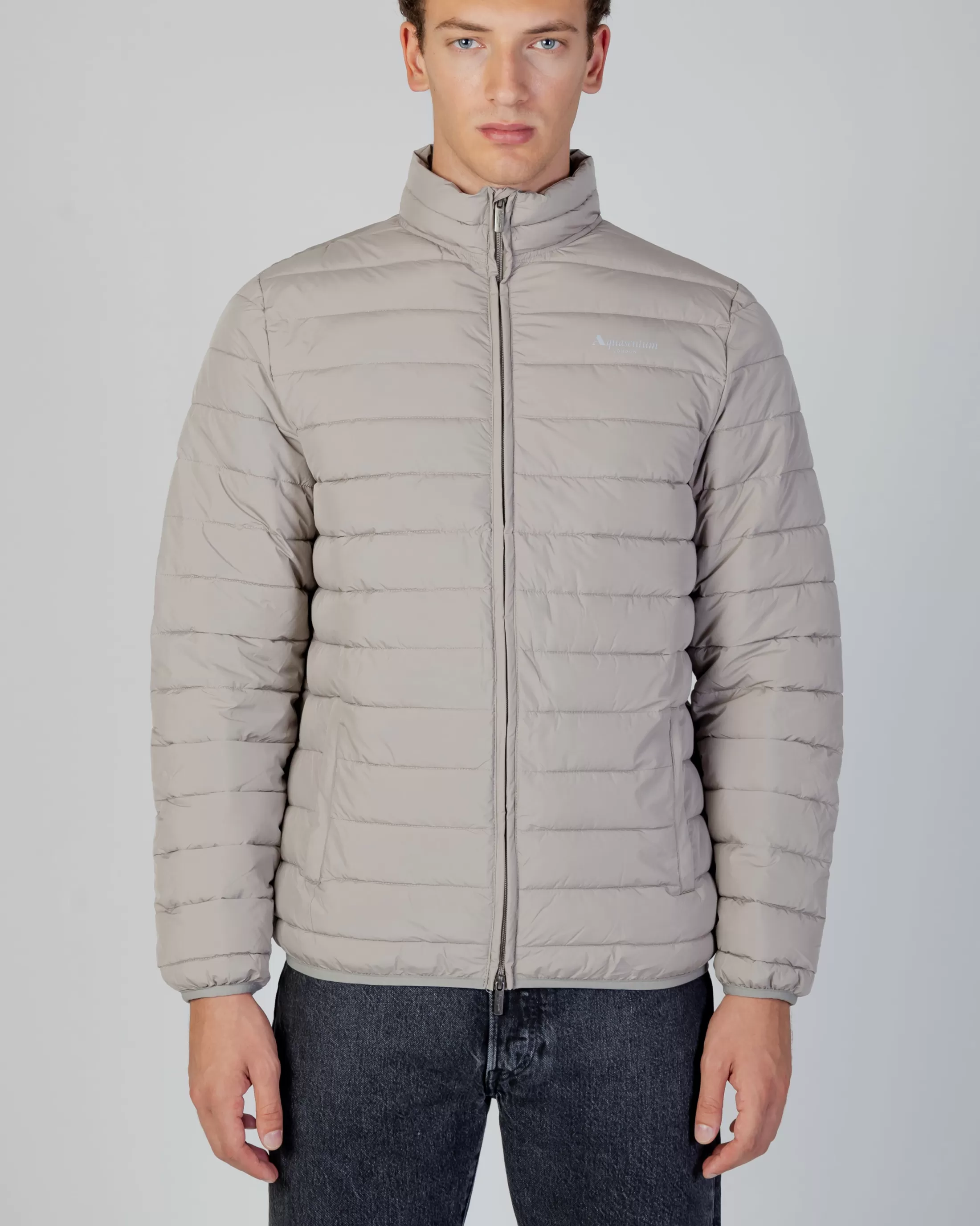 Aquascutum Active 100Gr | Active100Gr Mock Neck Jacket