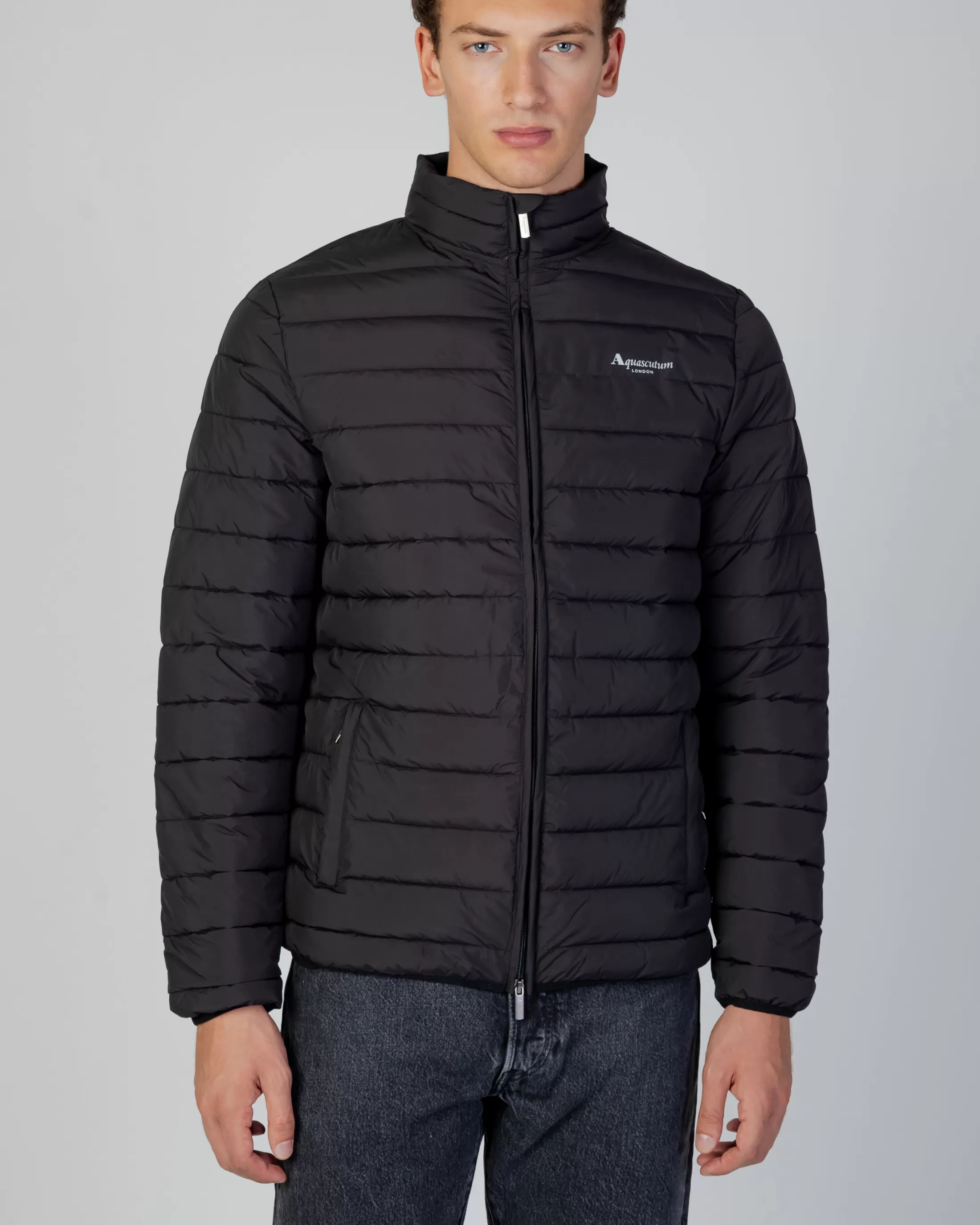 Aquascutum Active Jackets | Active100Gr Mock Neck Jacket