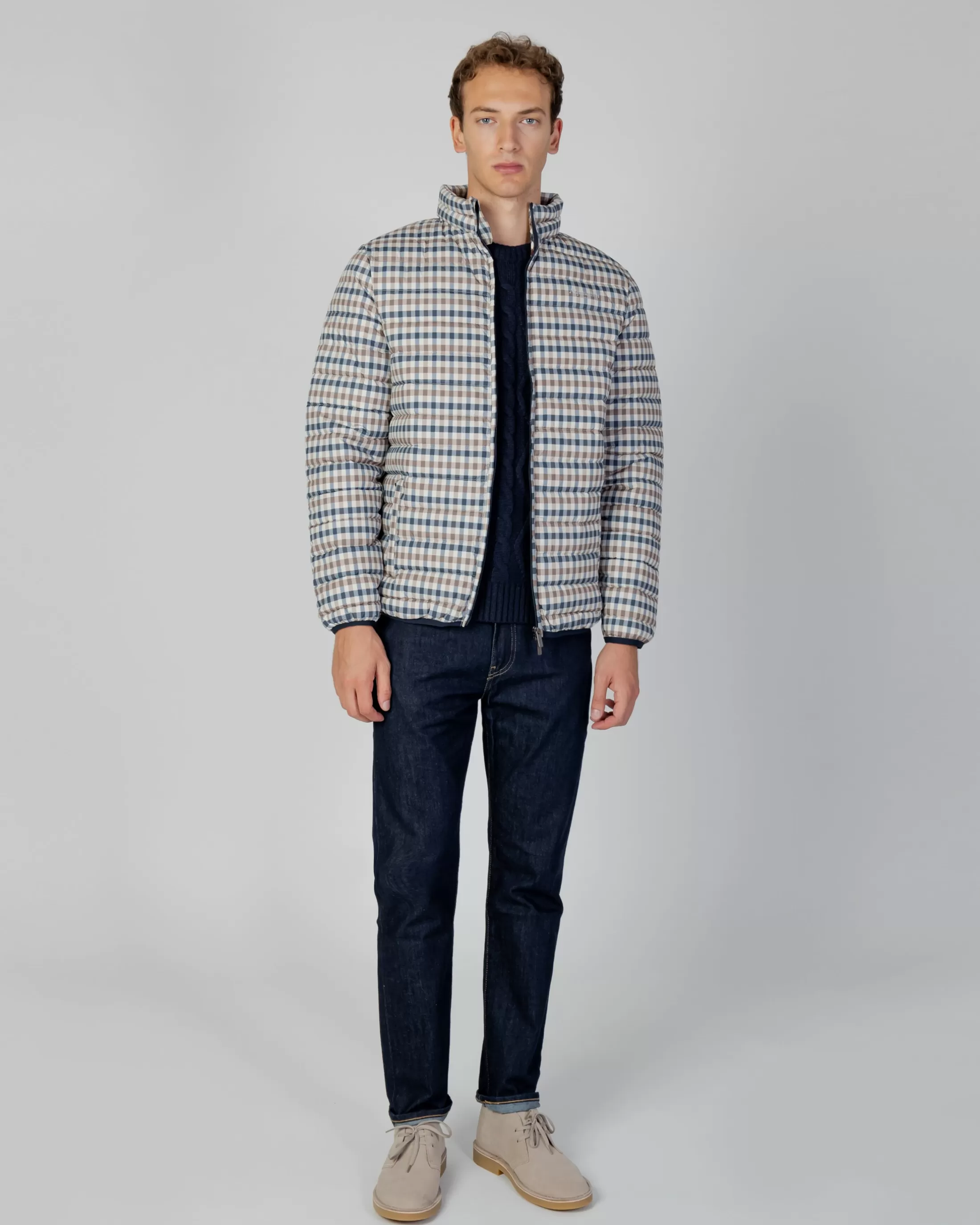 Aquascutum Active Jackets | Active100Gr Mock Neck Jacket