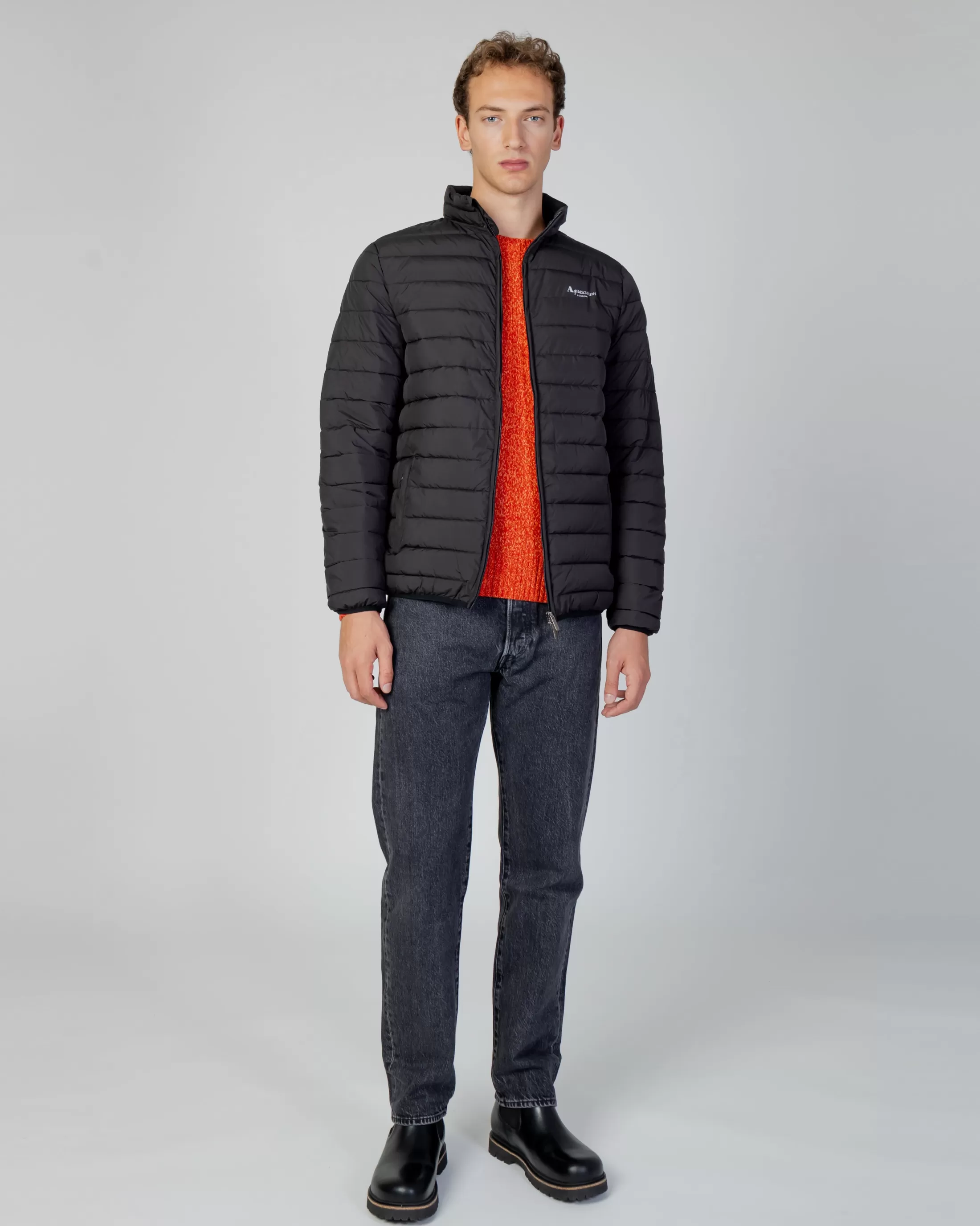 Aquascutum Active 100Gr | Active100Gr Mock Neck Jacket