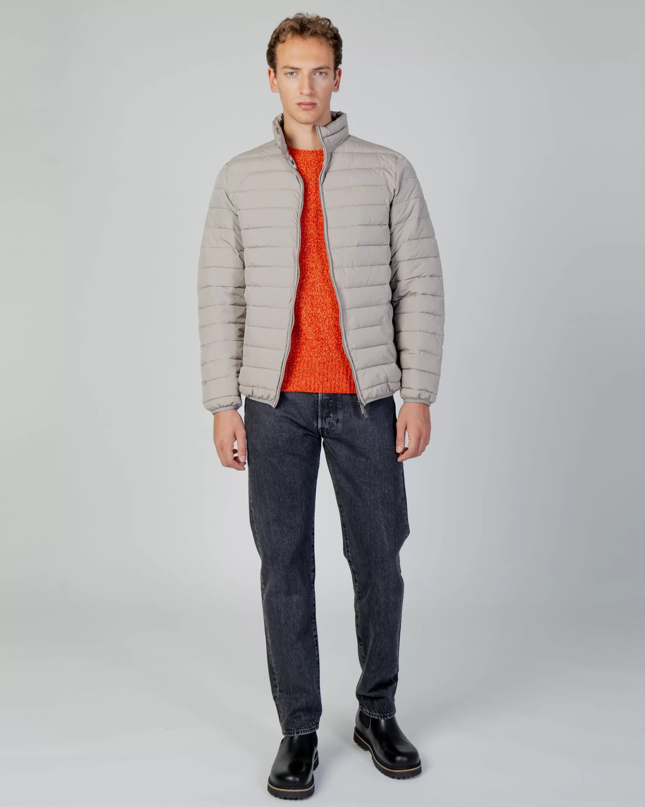 Aquascutum Active 100Gr | Active100Gr Mock Neck Jacket