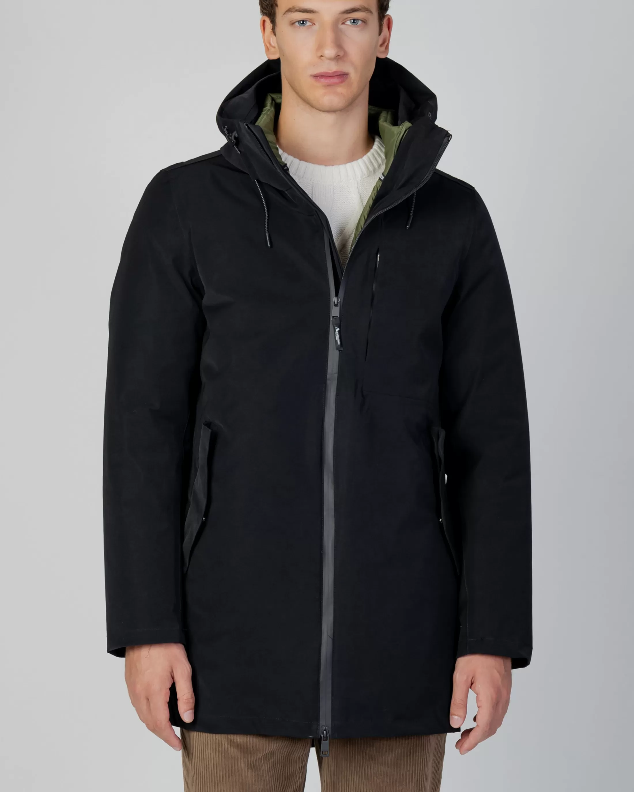 Aquascutum Active Parkas | Active 3-Way Parka