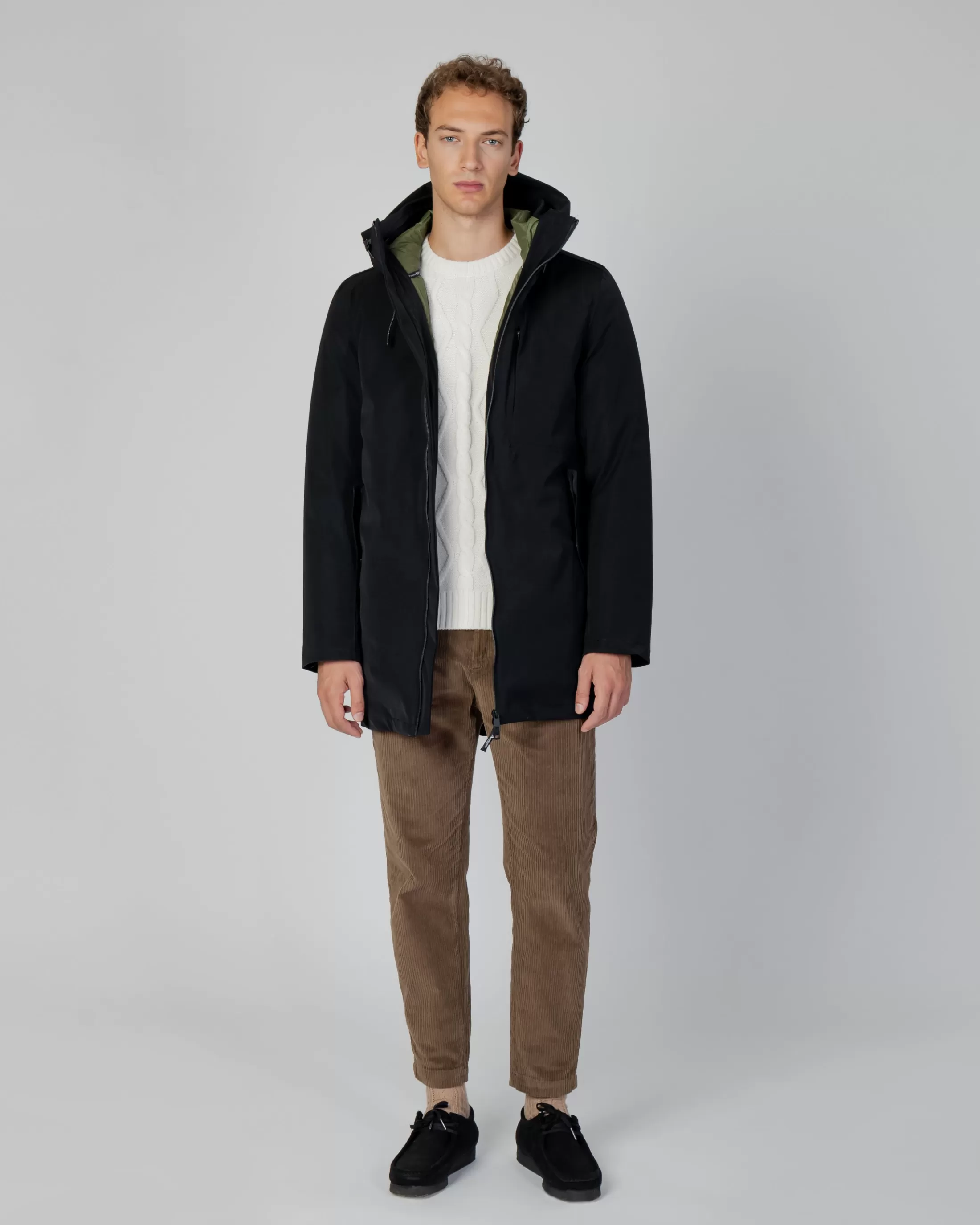 Aquascutum Active Parkas | Active 3-Way Parka