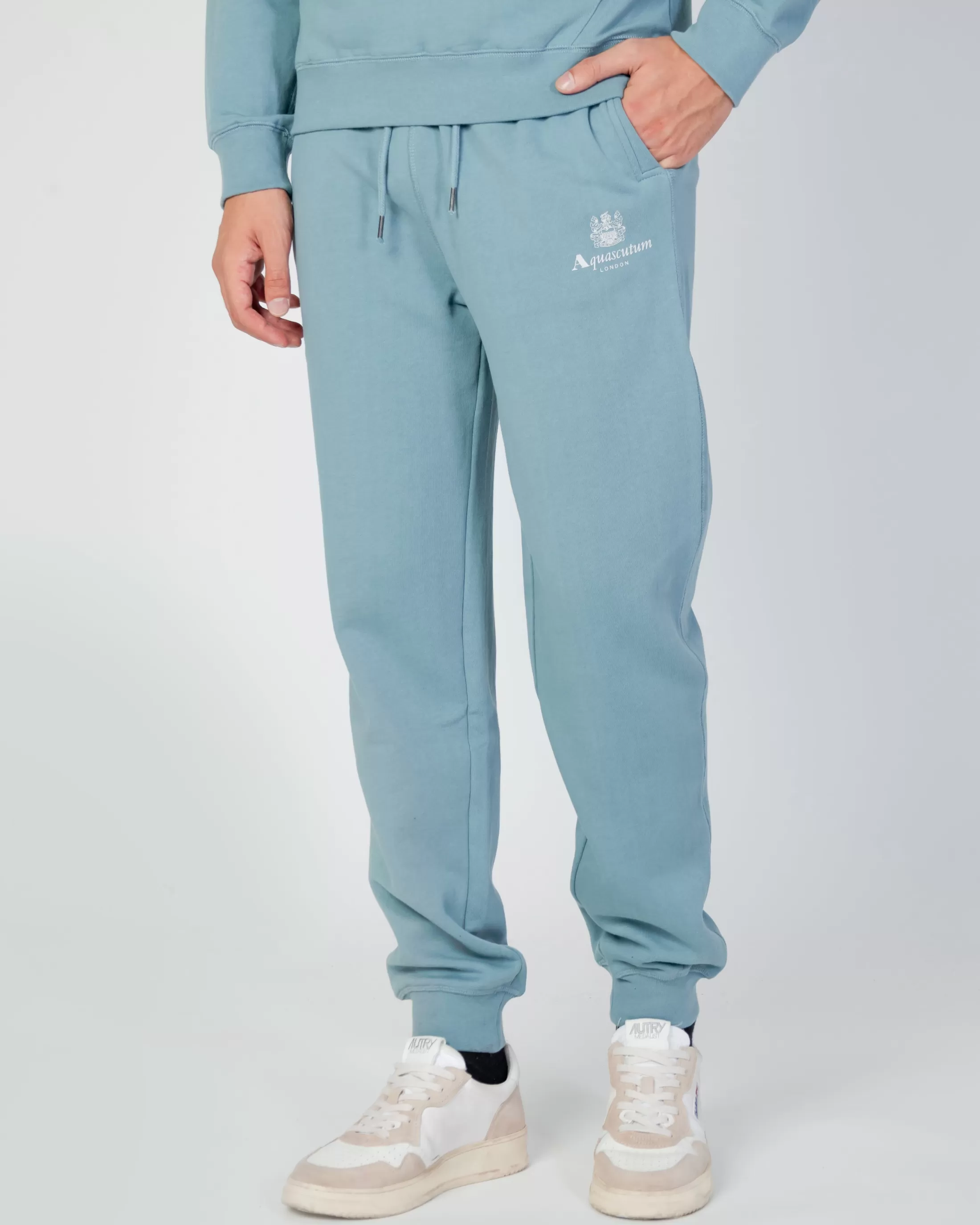 Aquascutum Active Sweatpants | Active Basic Rib Track Pant