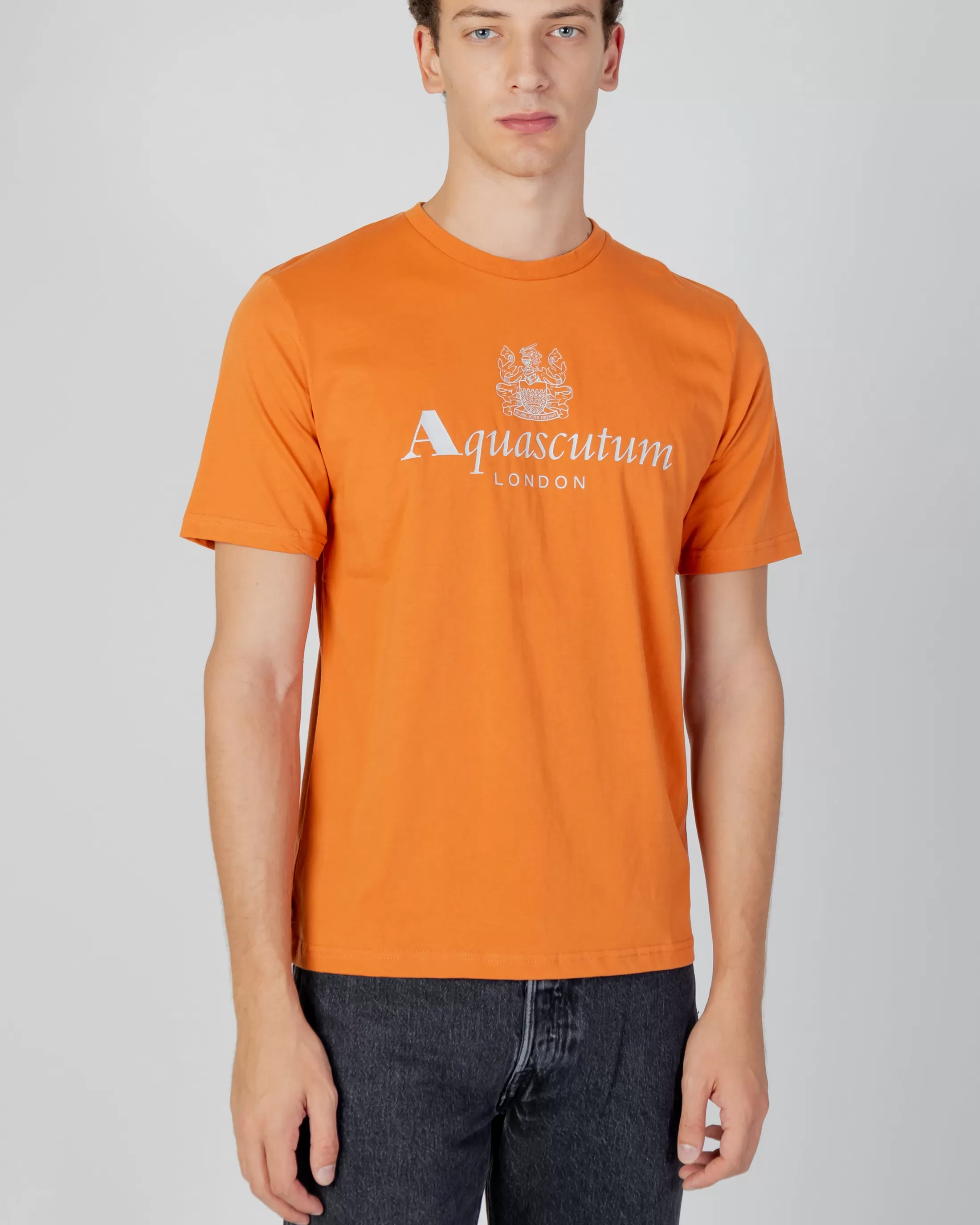 Aquascutum Active T-Shirts | Active Big Logo