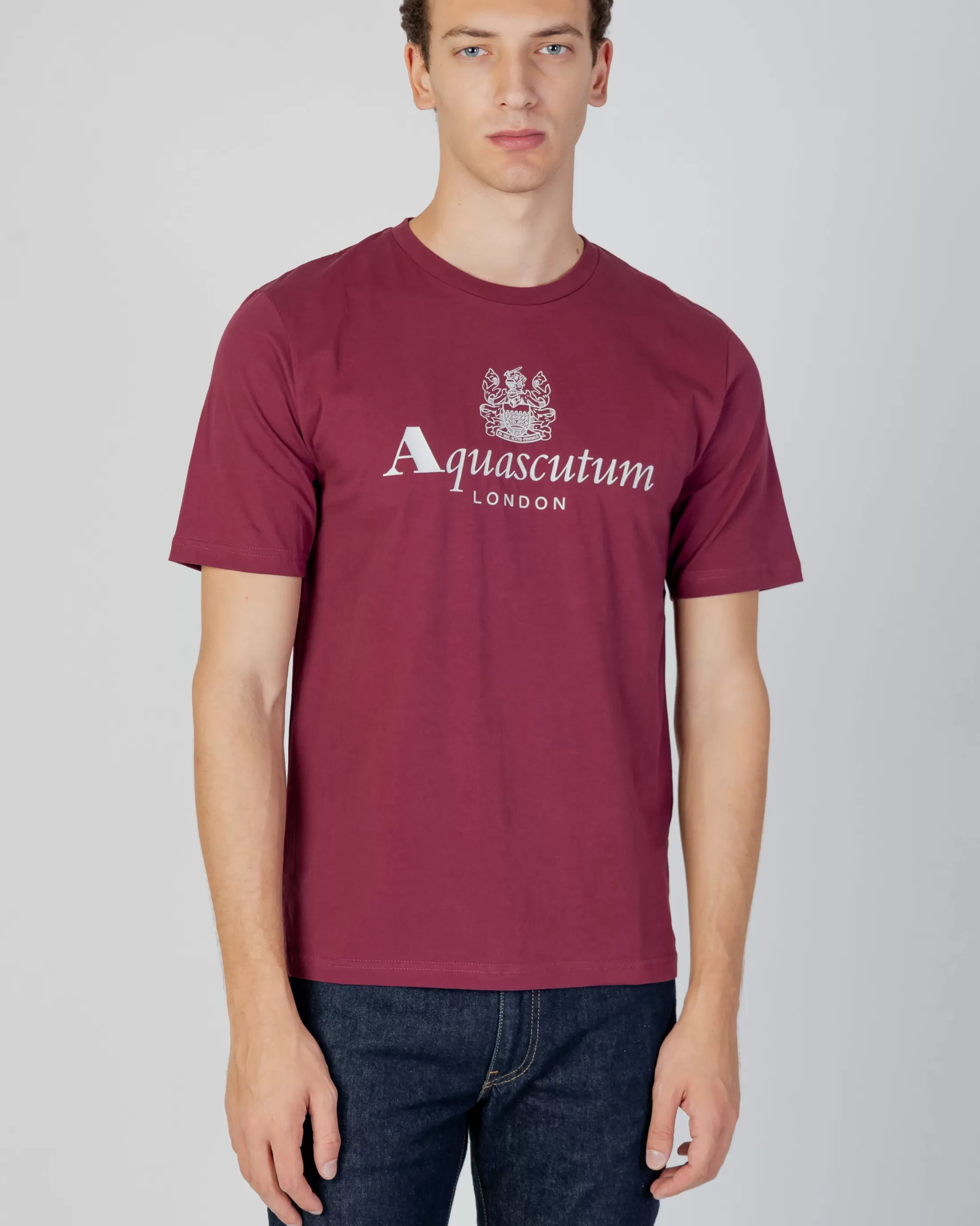 Aquascutum Active T-Shirts | Active Big Logo