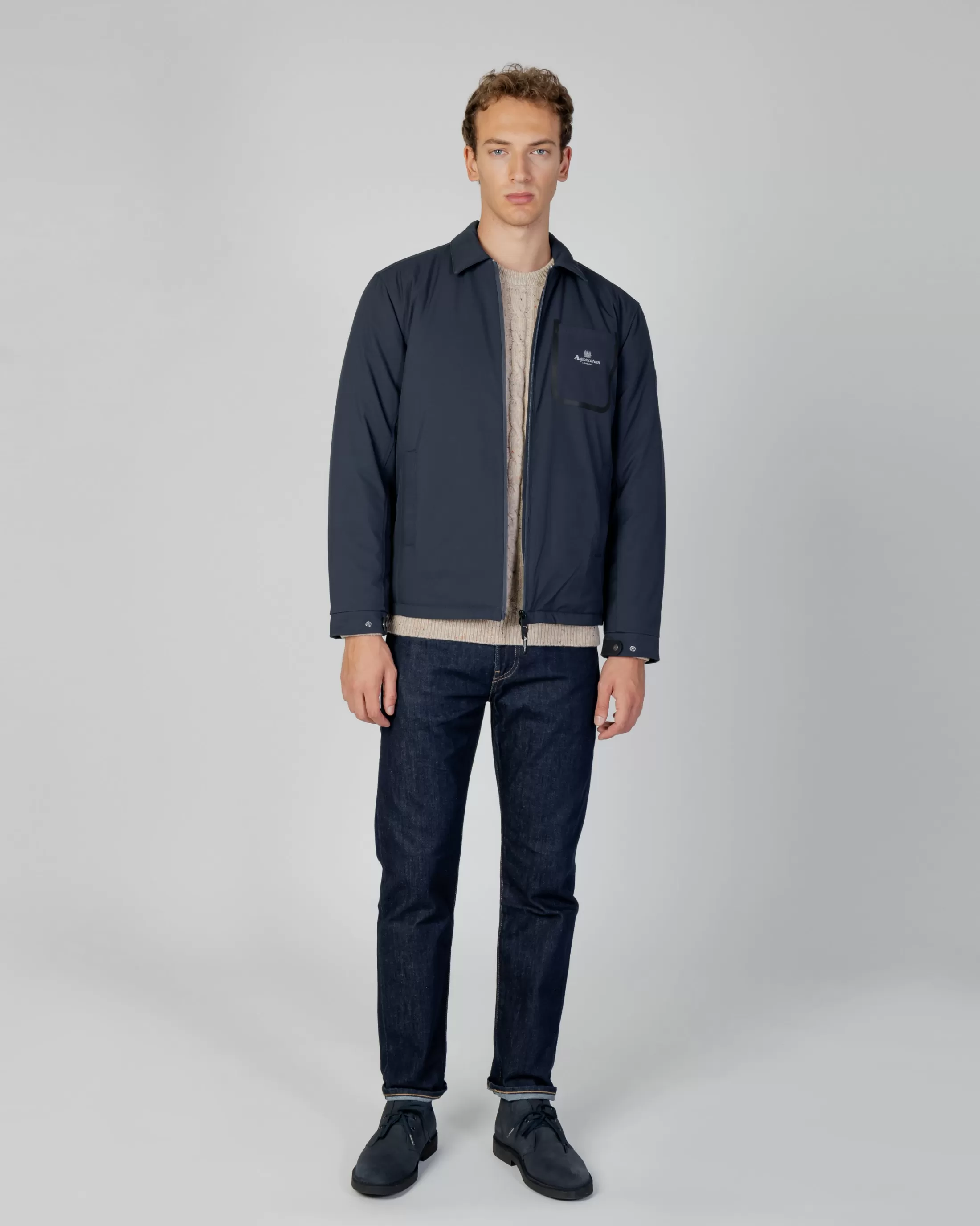 Aquascutum Active Jackets | Active Coach Jacket