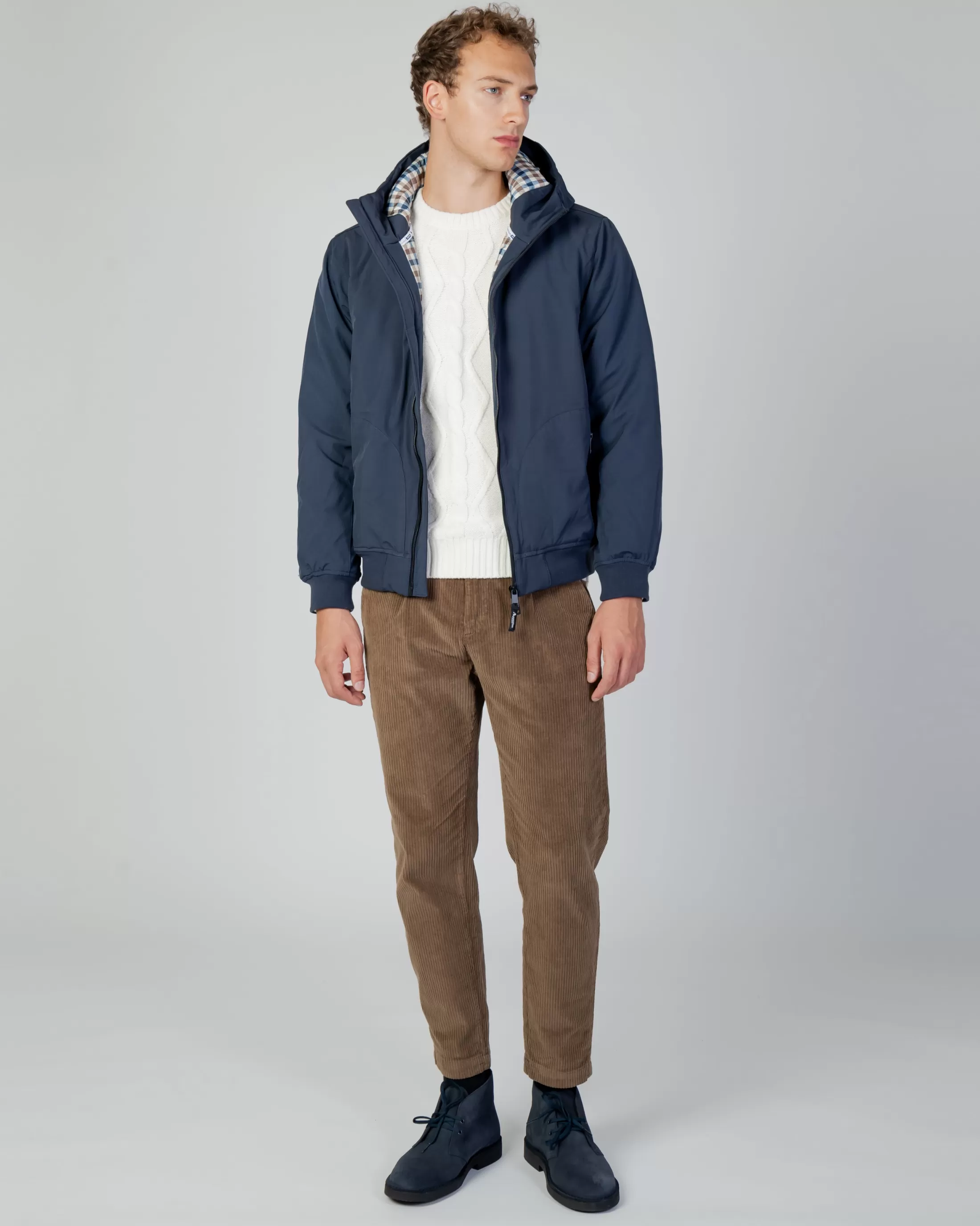 Aquascutum Active Jackets | Active Hooded Jacket