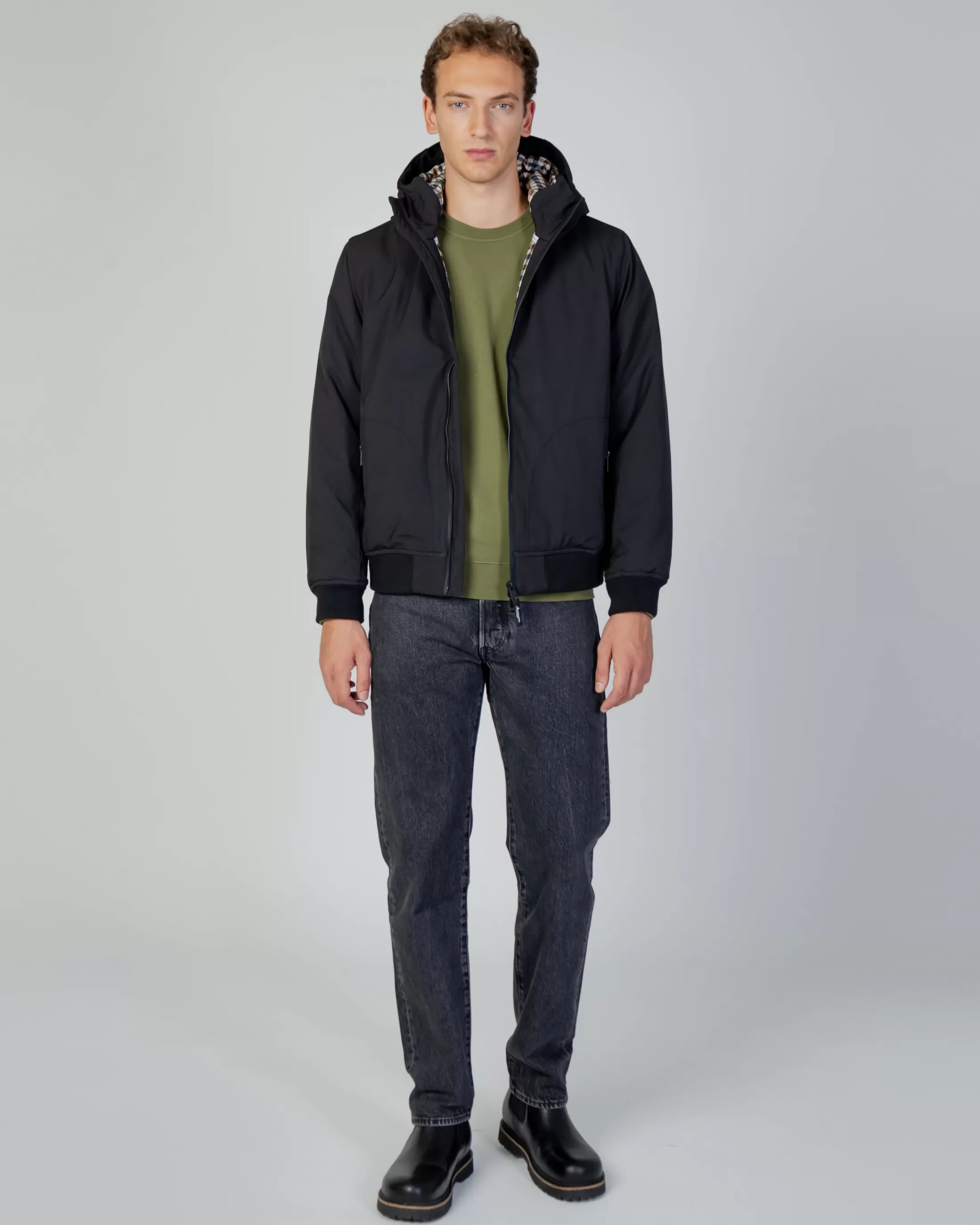 Aquascutum Active Jackets | Active Hooded Jacket