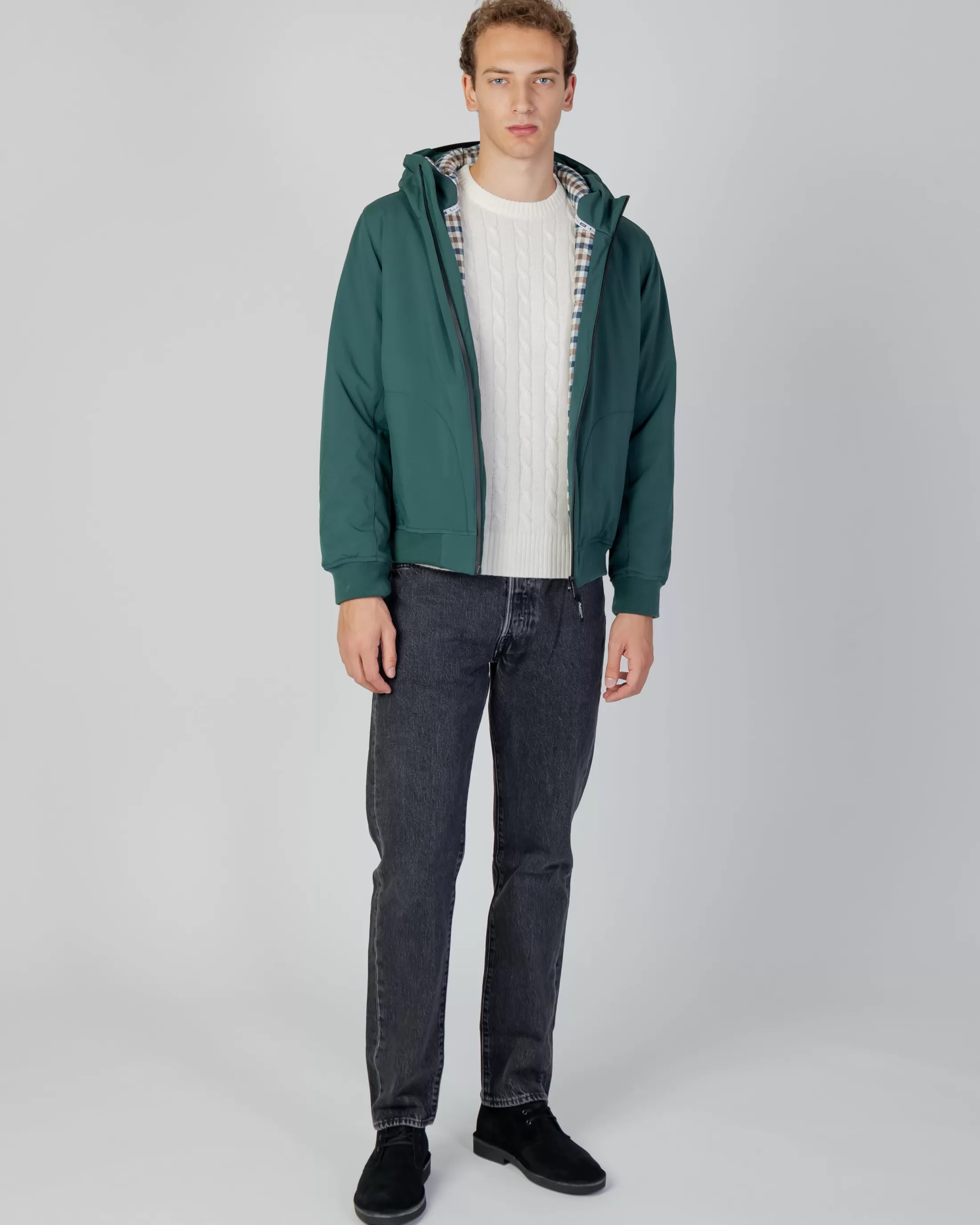 Aquascutum Active Jackets | Active Hooded Jacket