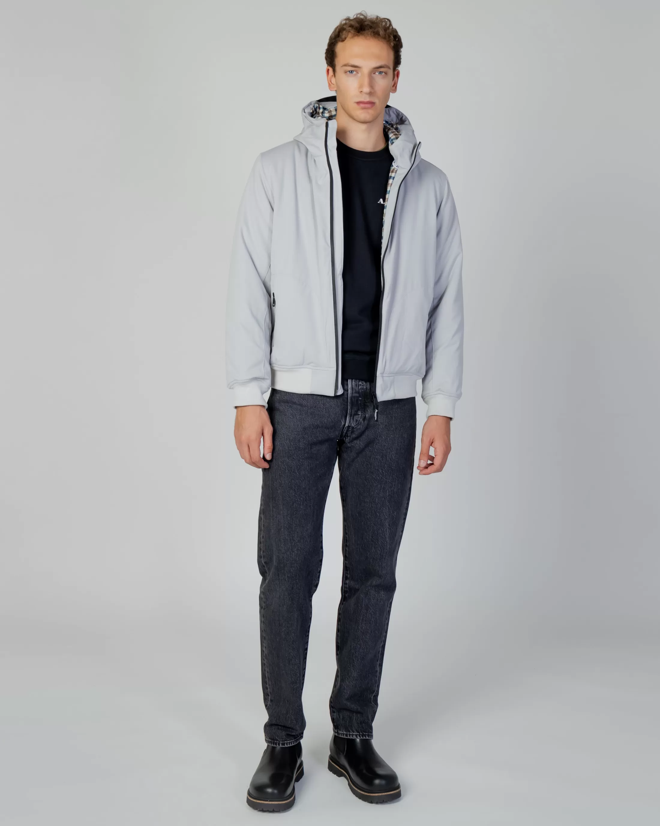 Aquascutum Active Jackets | Active Hooded Jacket