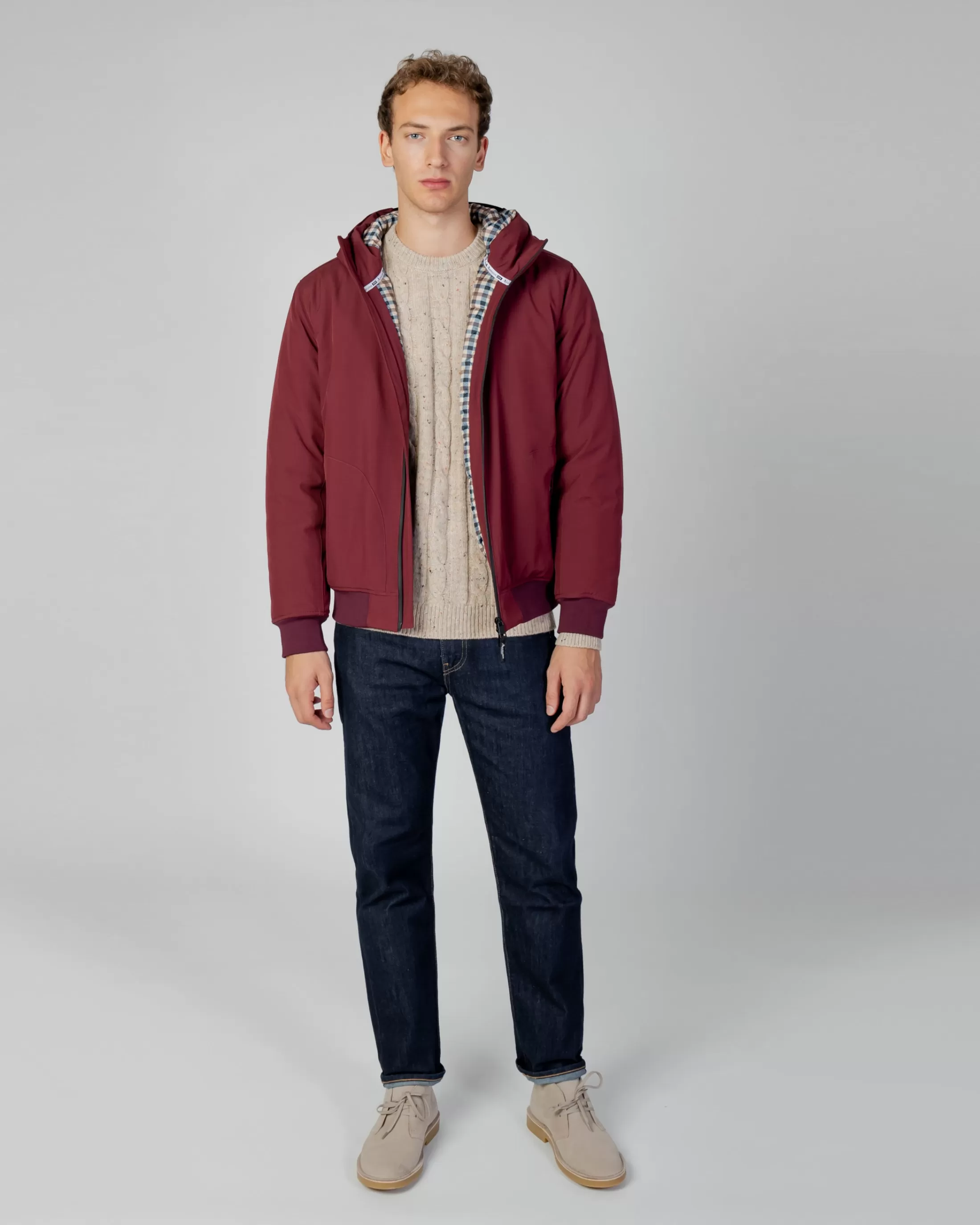 Aquascutum Active Jackets | Active Hooded Jacket