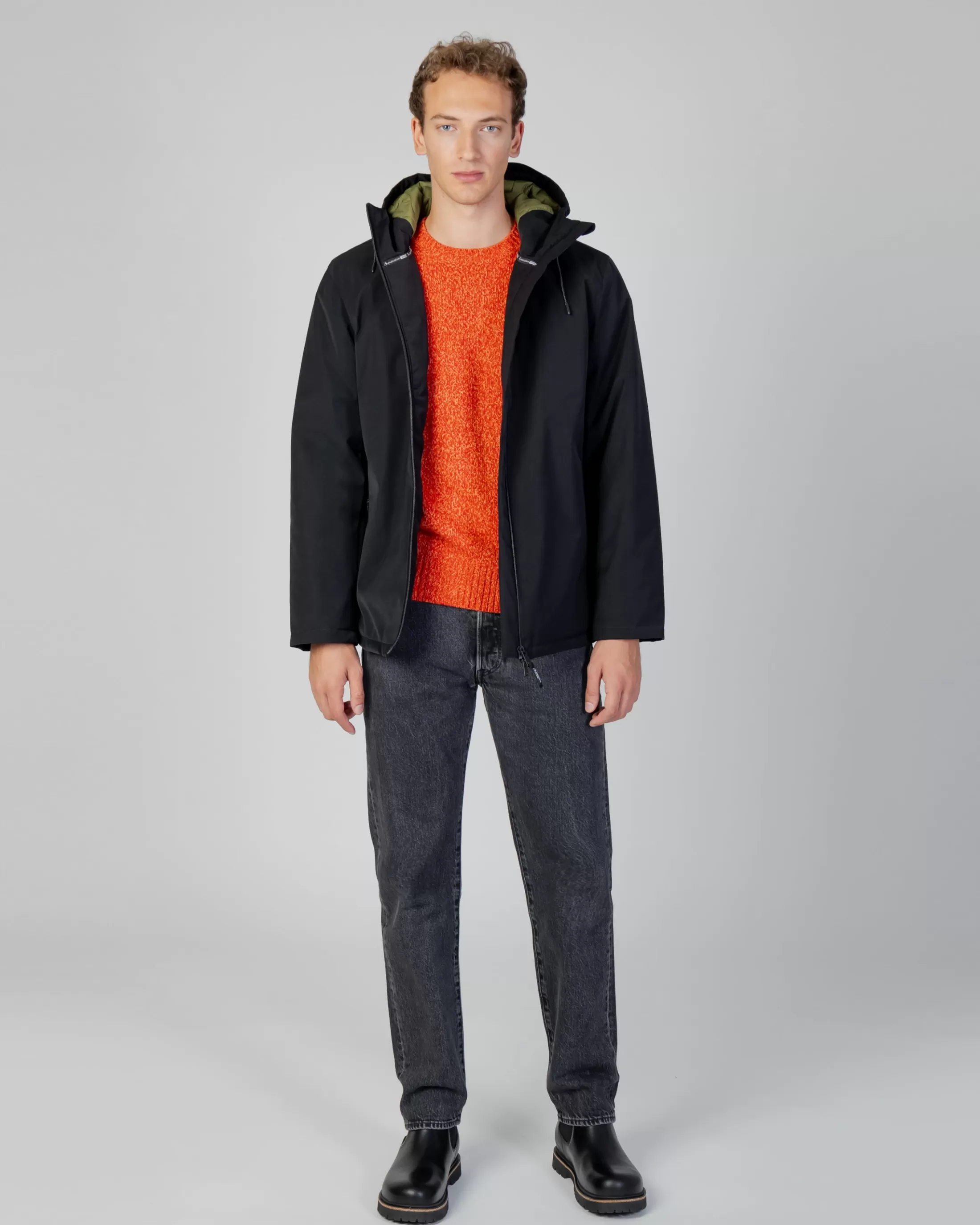 Aquascutum Active Jackets | Active Hydro Mid Parka