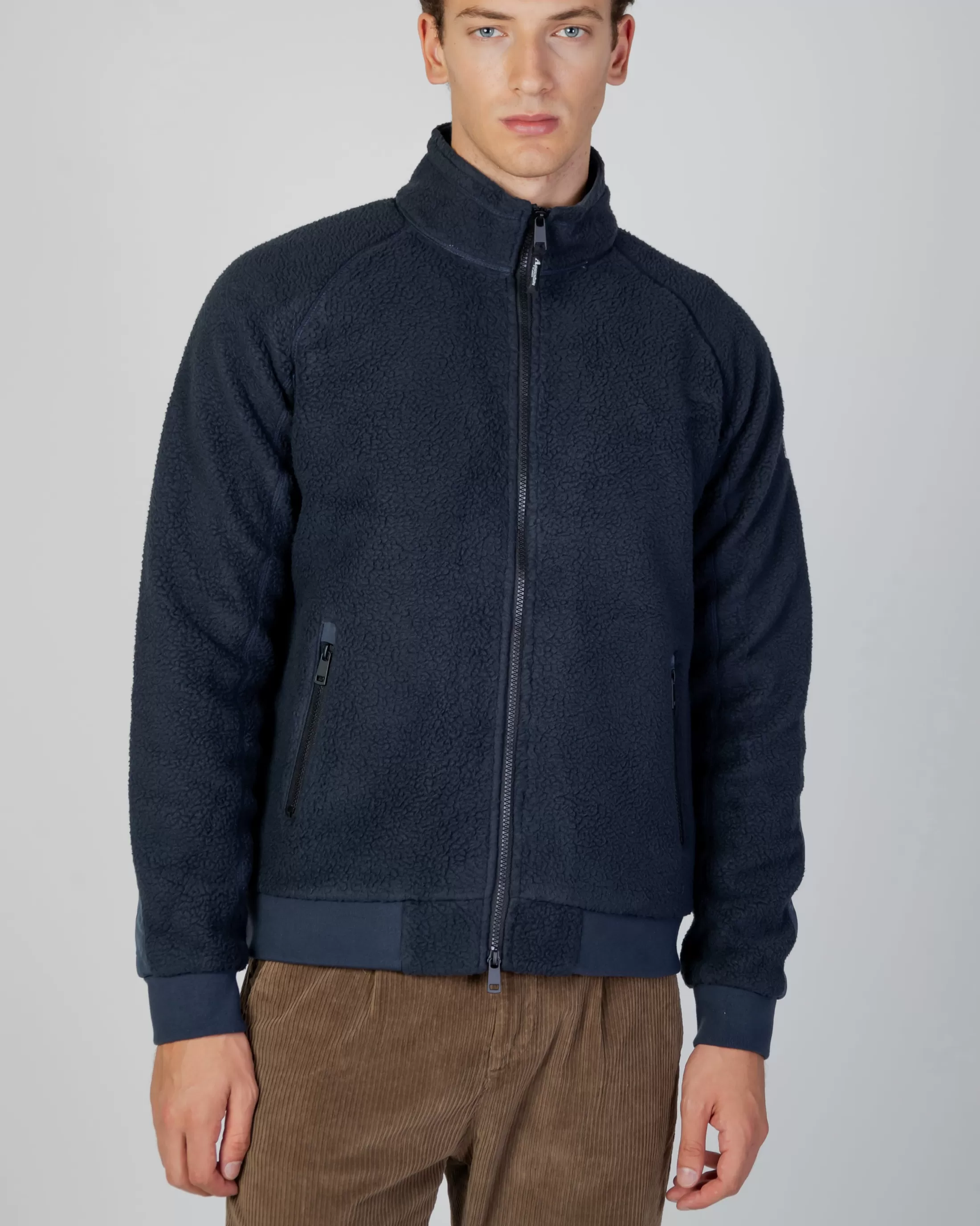 Aquascutum Active Sweatshirts | Active One Color Sherpa