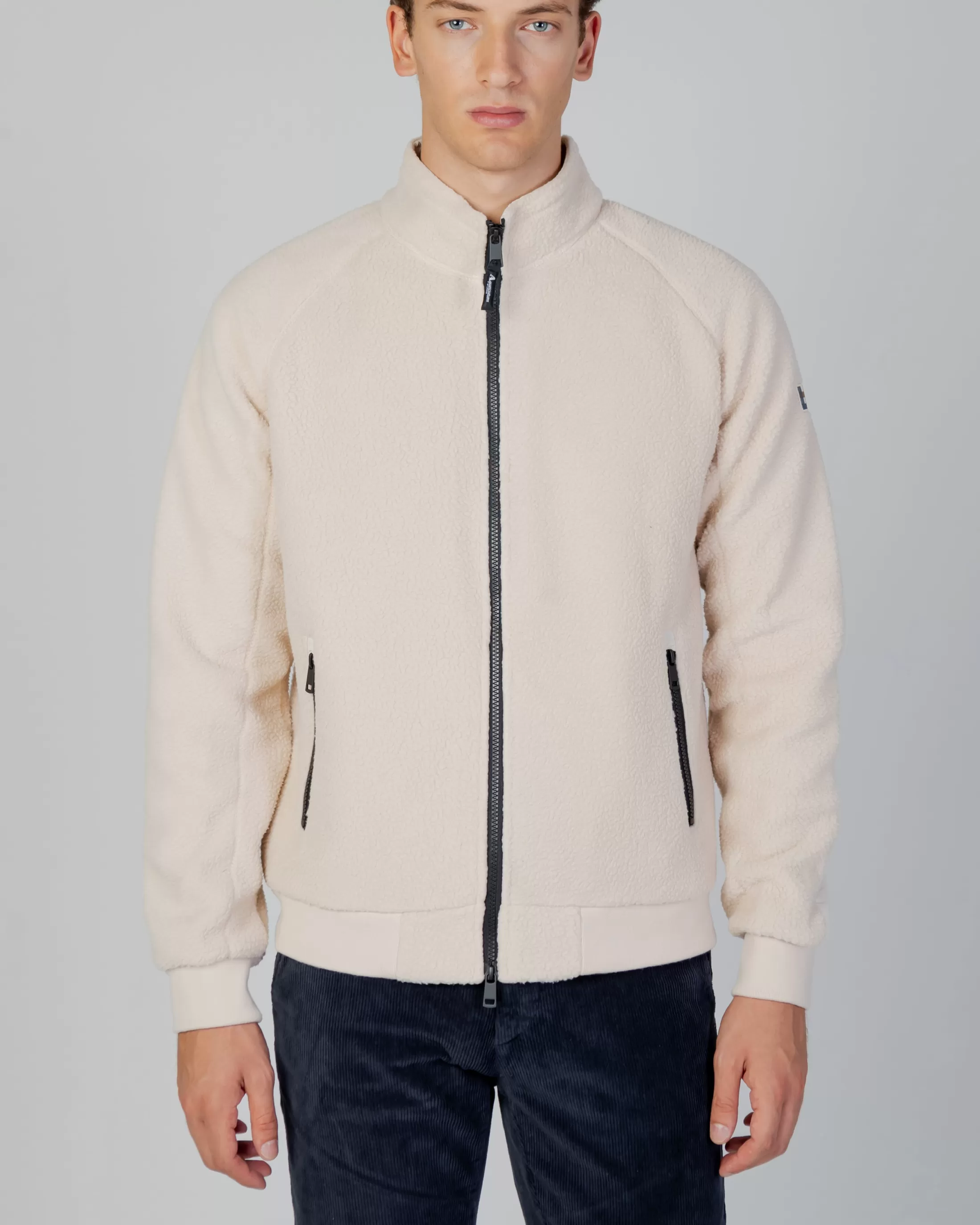 Aquascutum Active Sweatshirts | Active One Color Sherpa