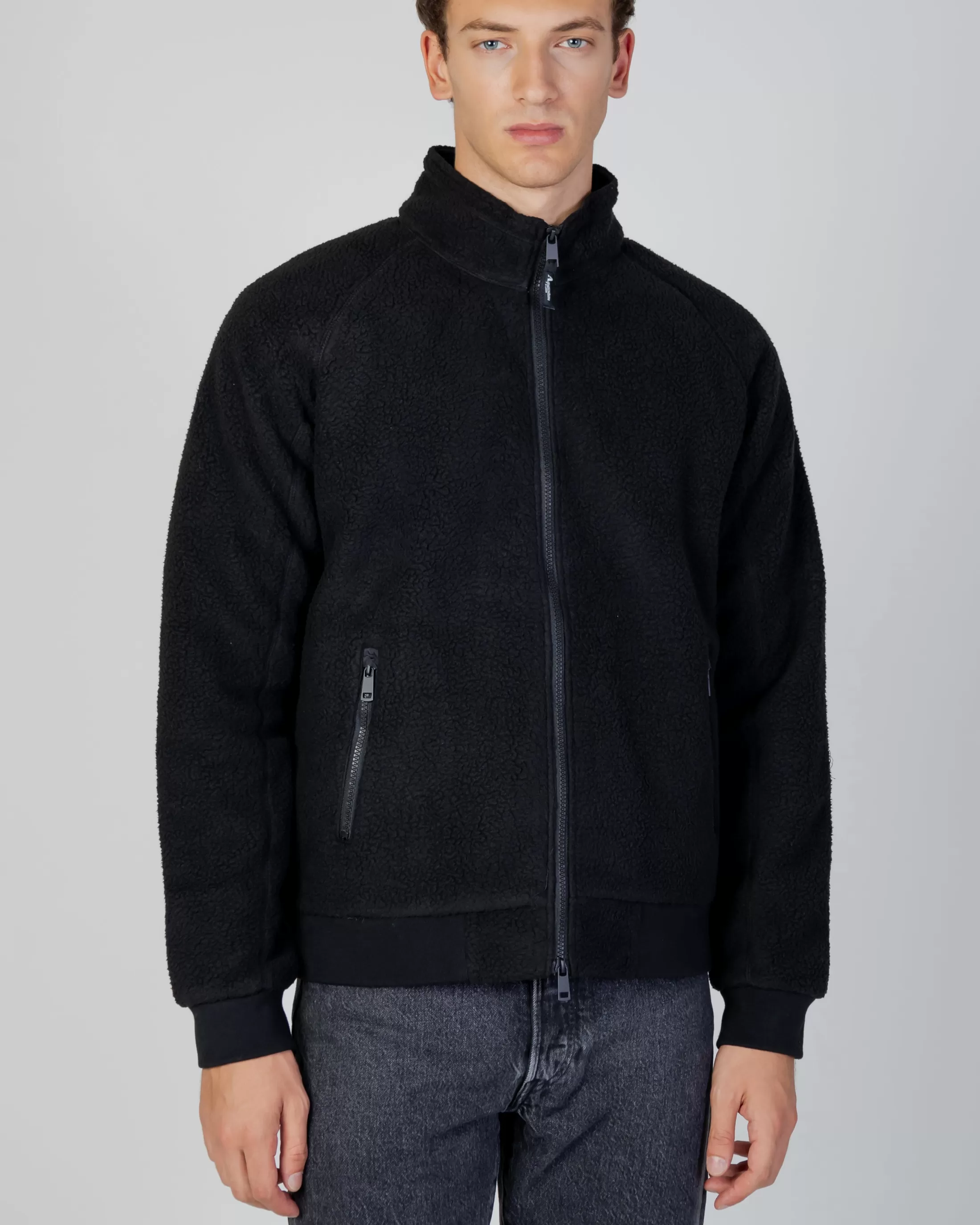 Aquascutum Active Sweatshirts | Active One Color Sherpa