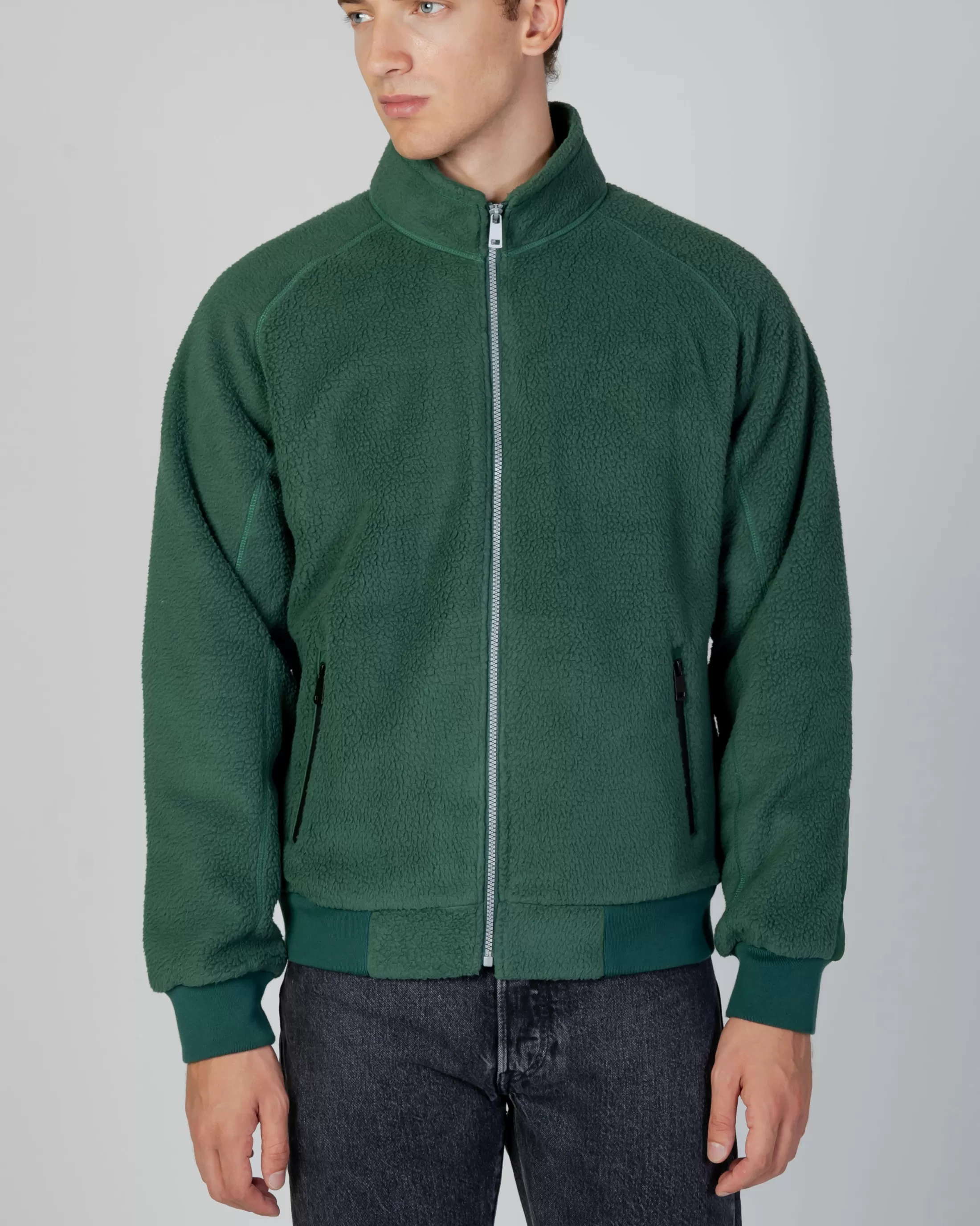 Aquascutum Active Retro Fleece | Active One Color Sherpa