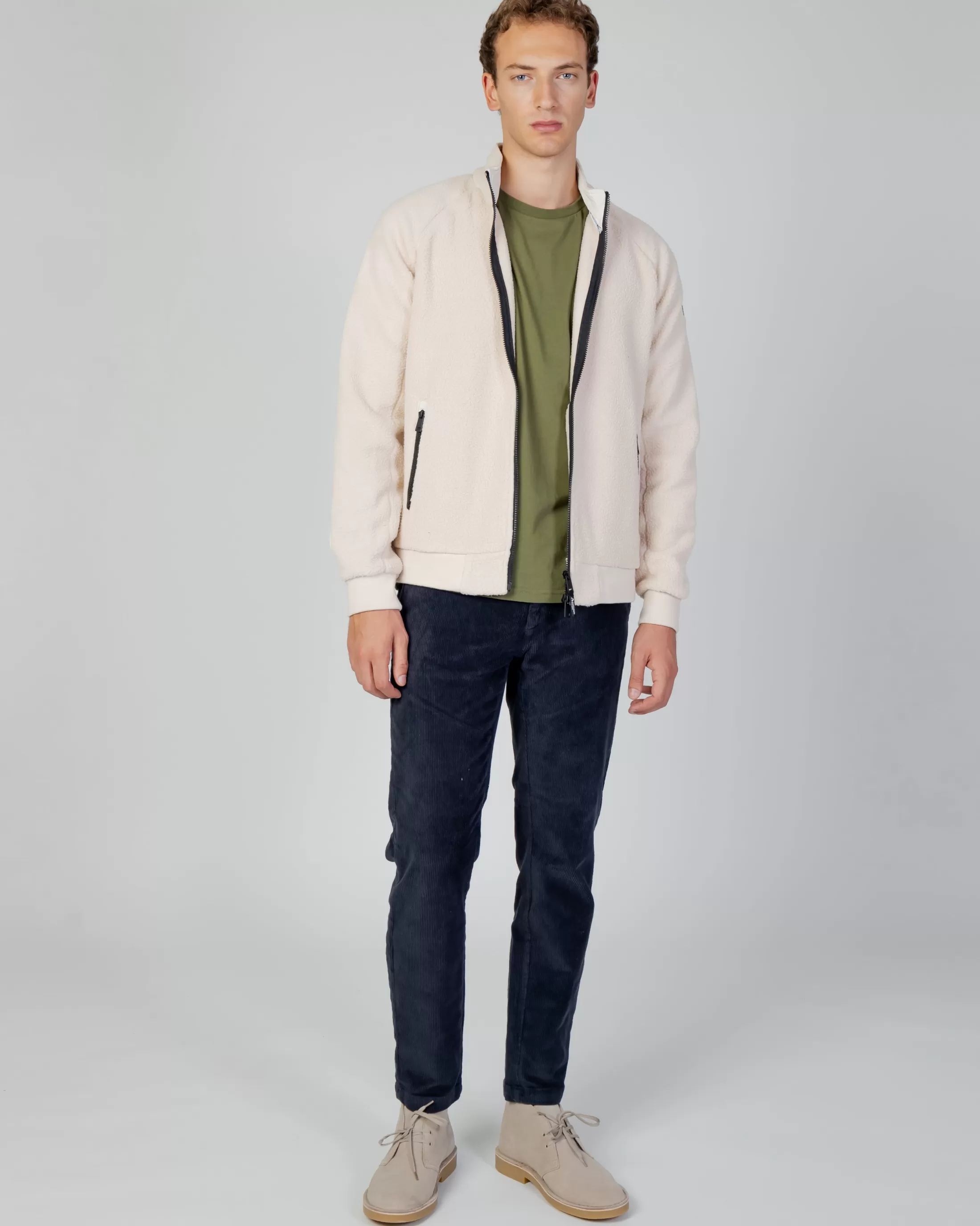 Aquascutum Active Sweatshirts | Active One Color Sherpa