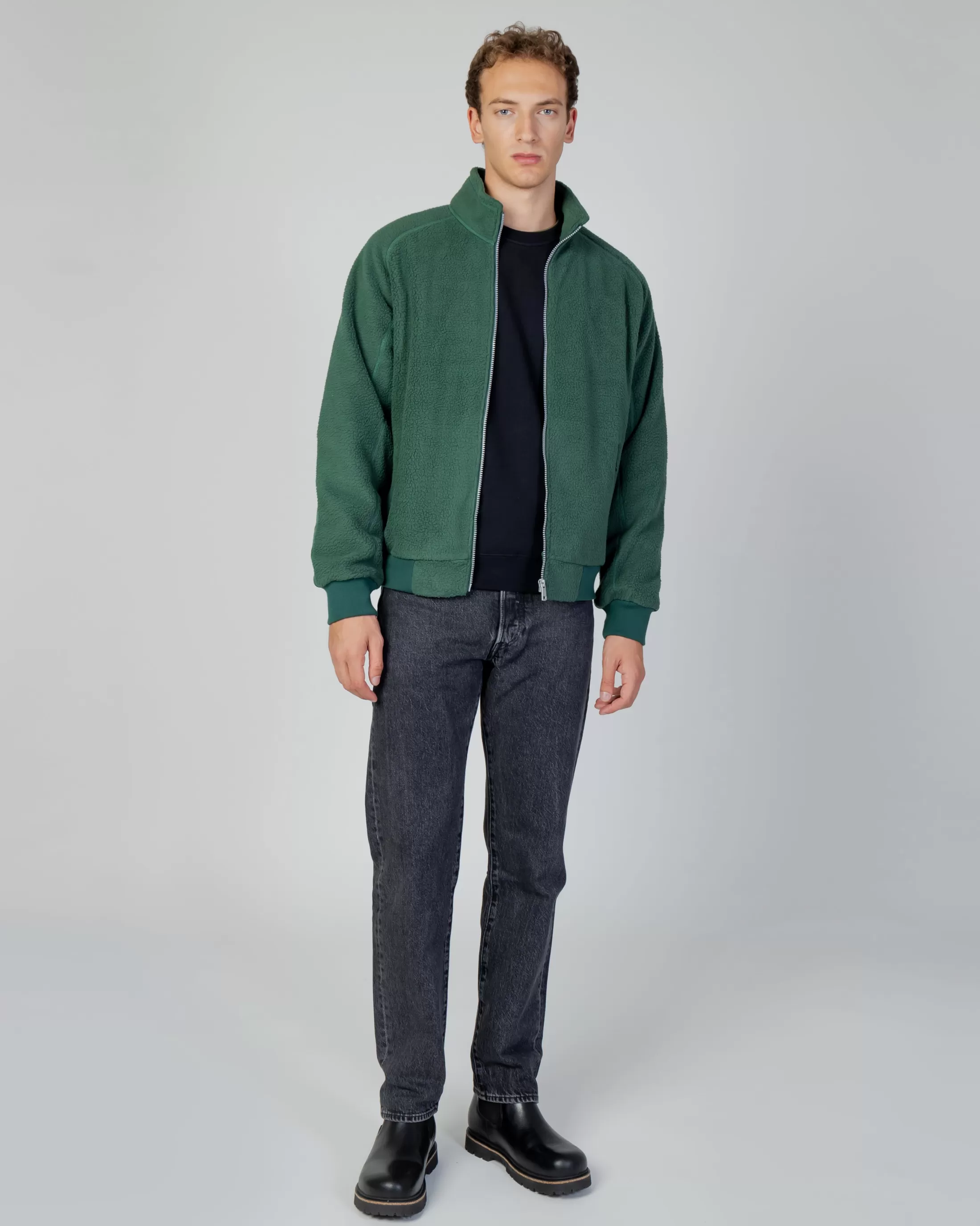 Aquascutum Active Retro Fleece | Active One Color Sherpa