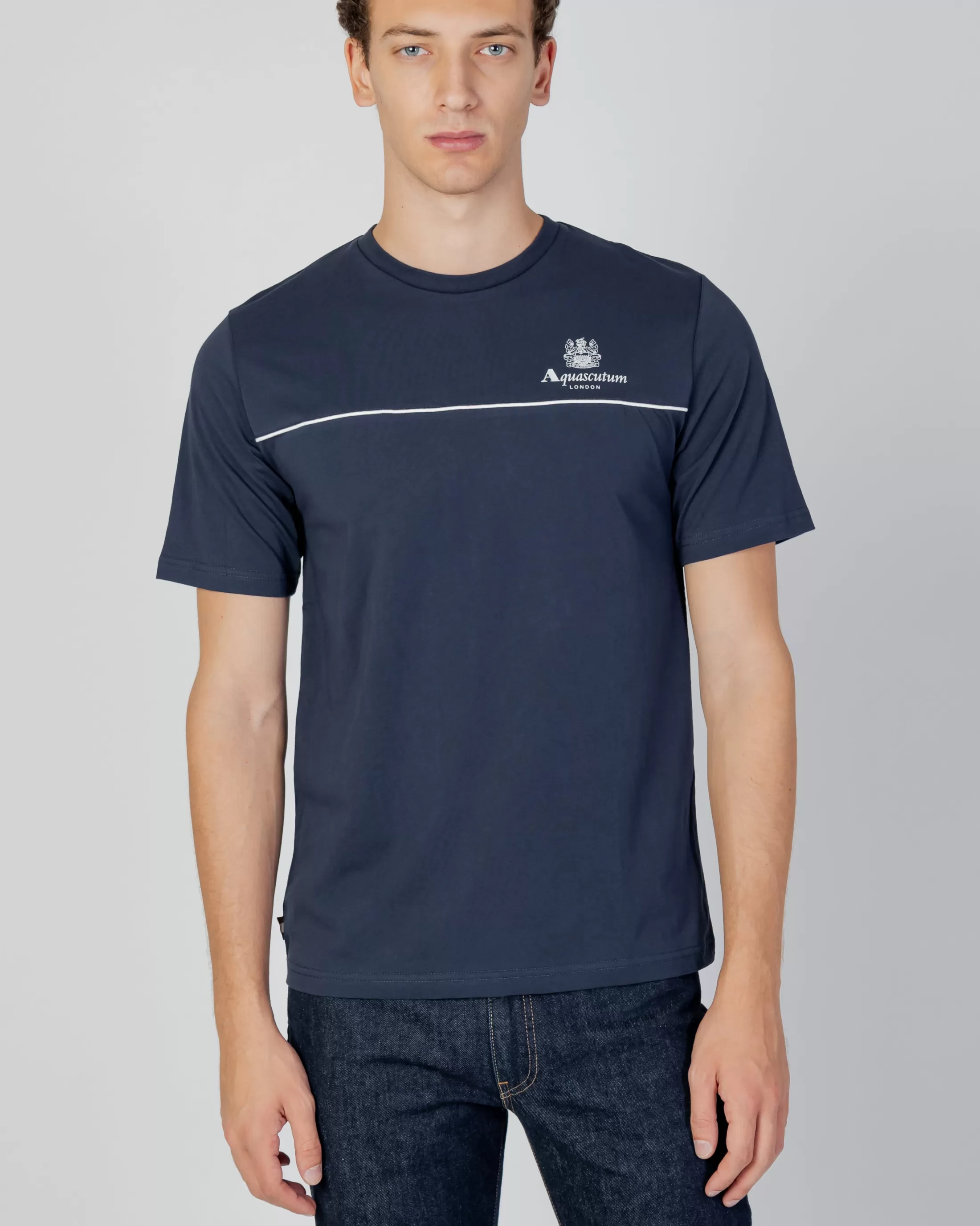 Aquascutum Active T-Shirts | Active Piping