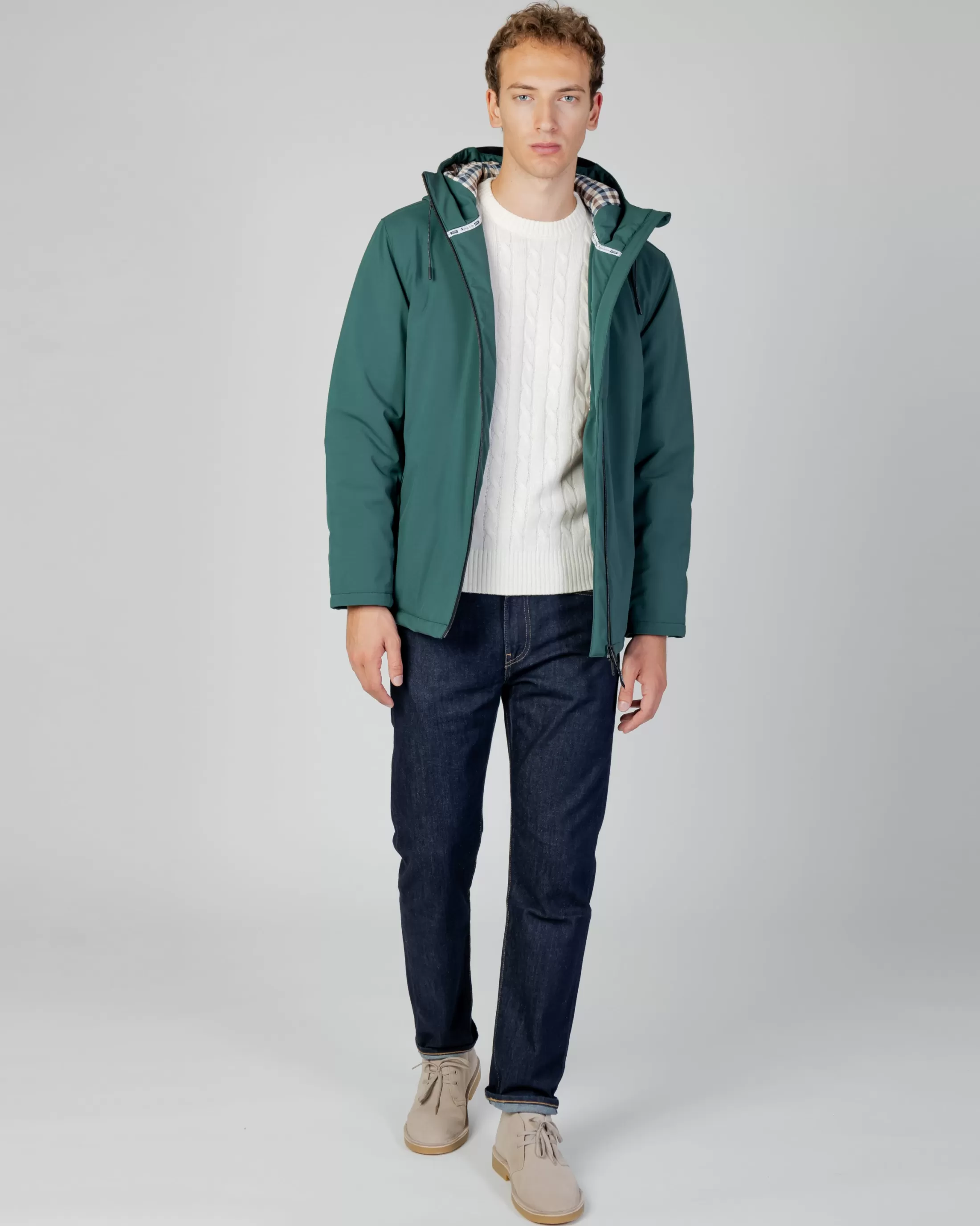 Aquascutum Active Parkas | Active Shell Mid Parka