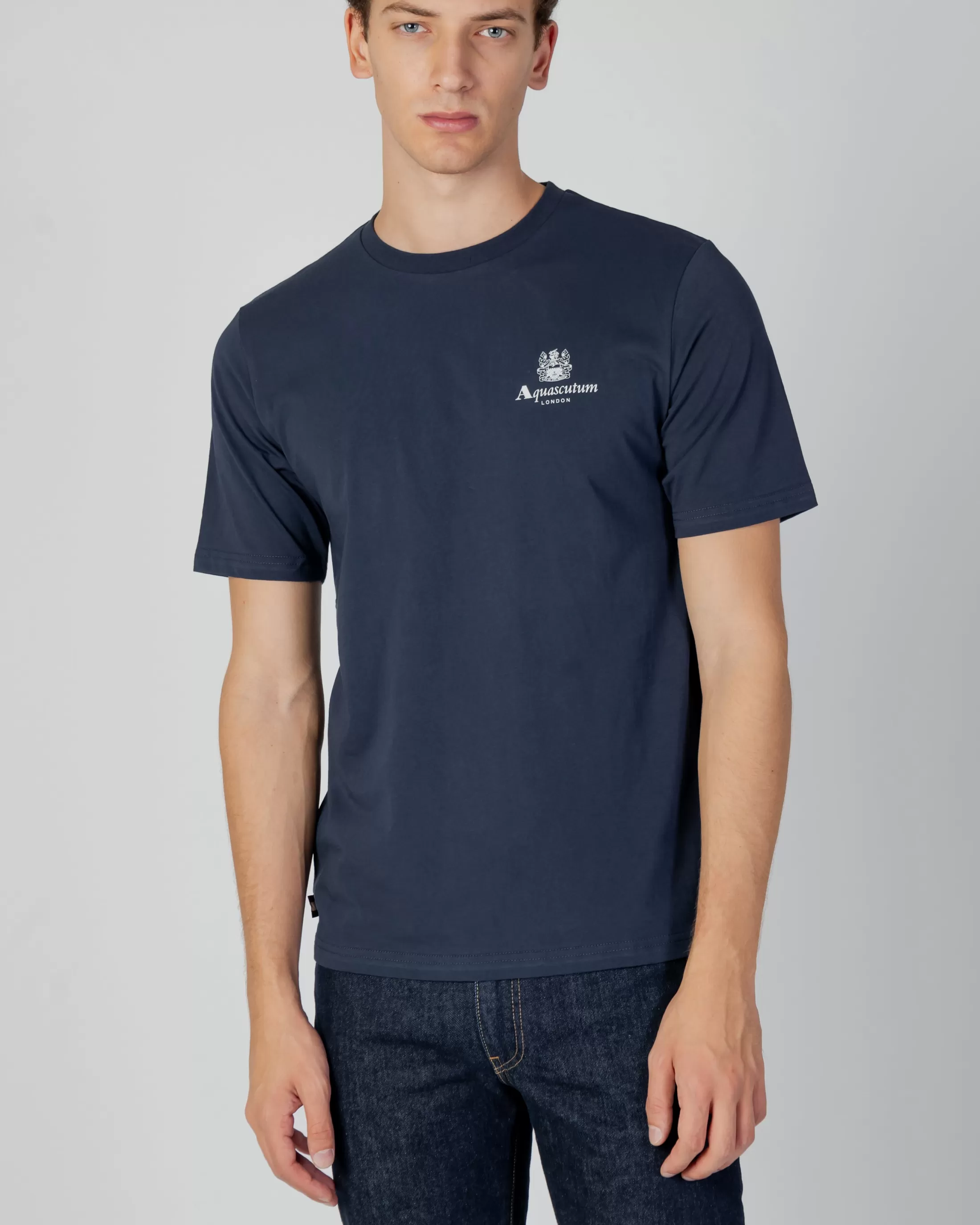 Aquascutum Active T-Shirts | Active Small Logo