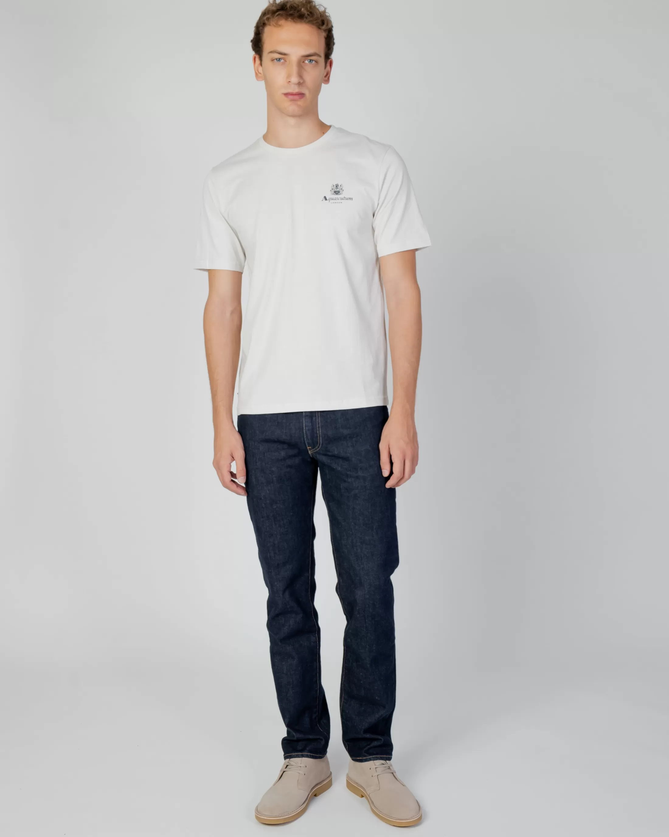 Aquascutum Active T-Shirts | Active Small Logo