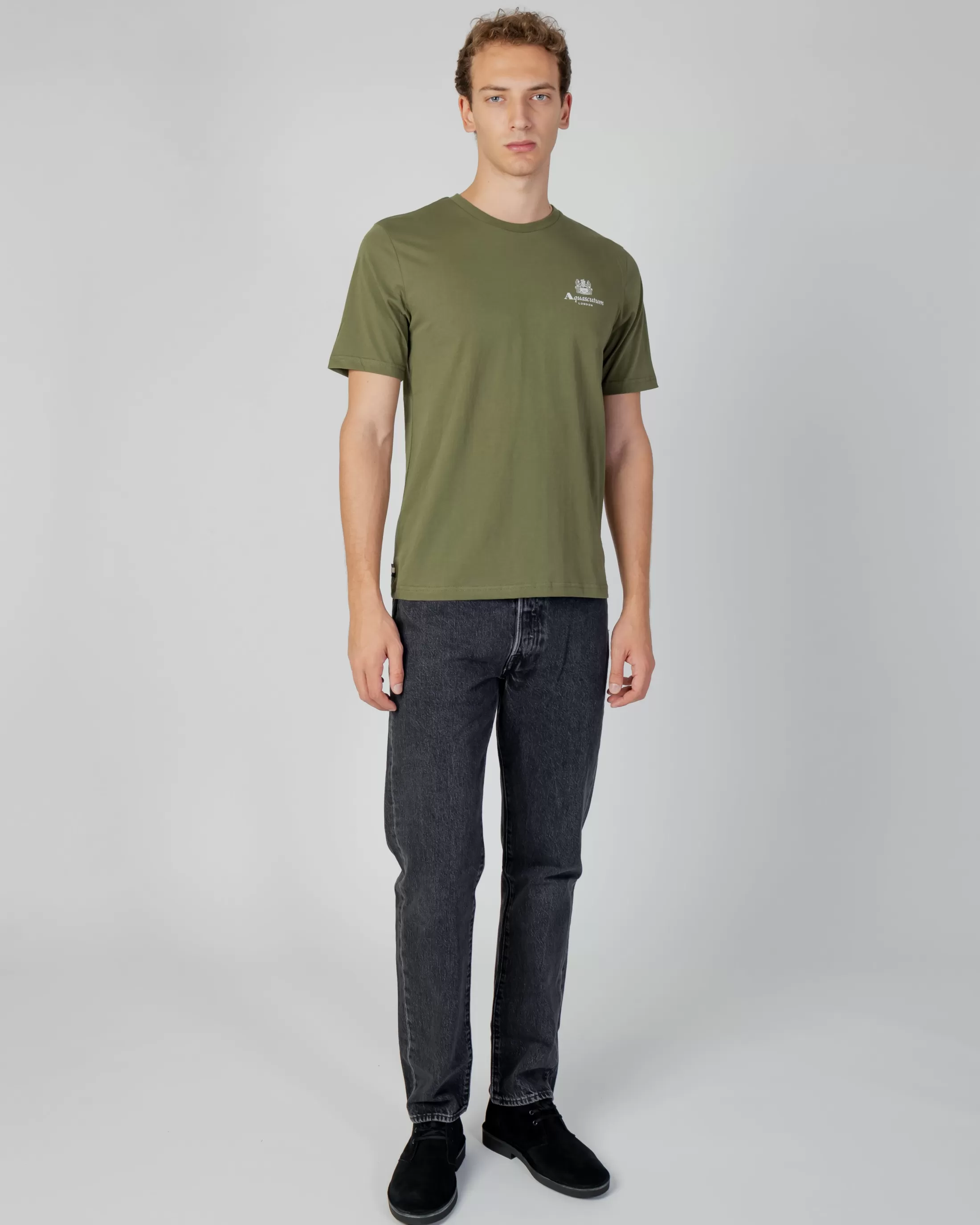 Aquascutum Active T-Shirts | Active Small Logo