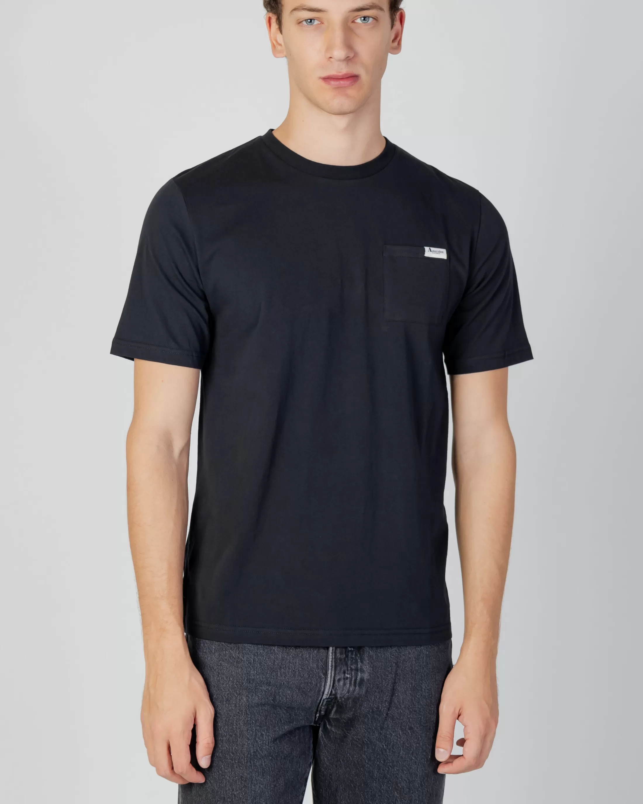 Aquascutum Active T-Shirts | Active Small Logo Pocket T-Shirt