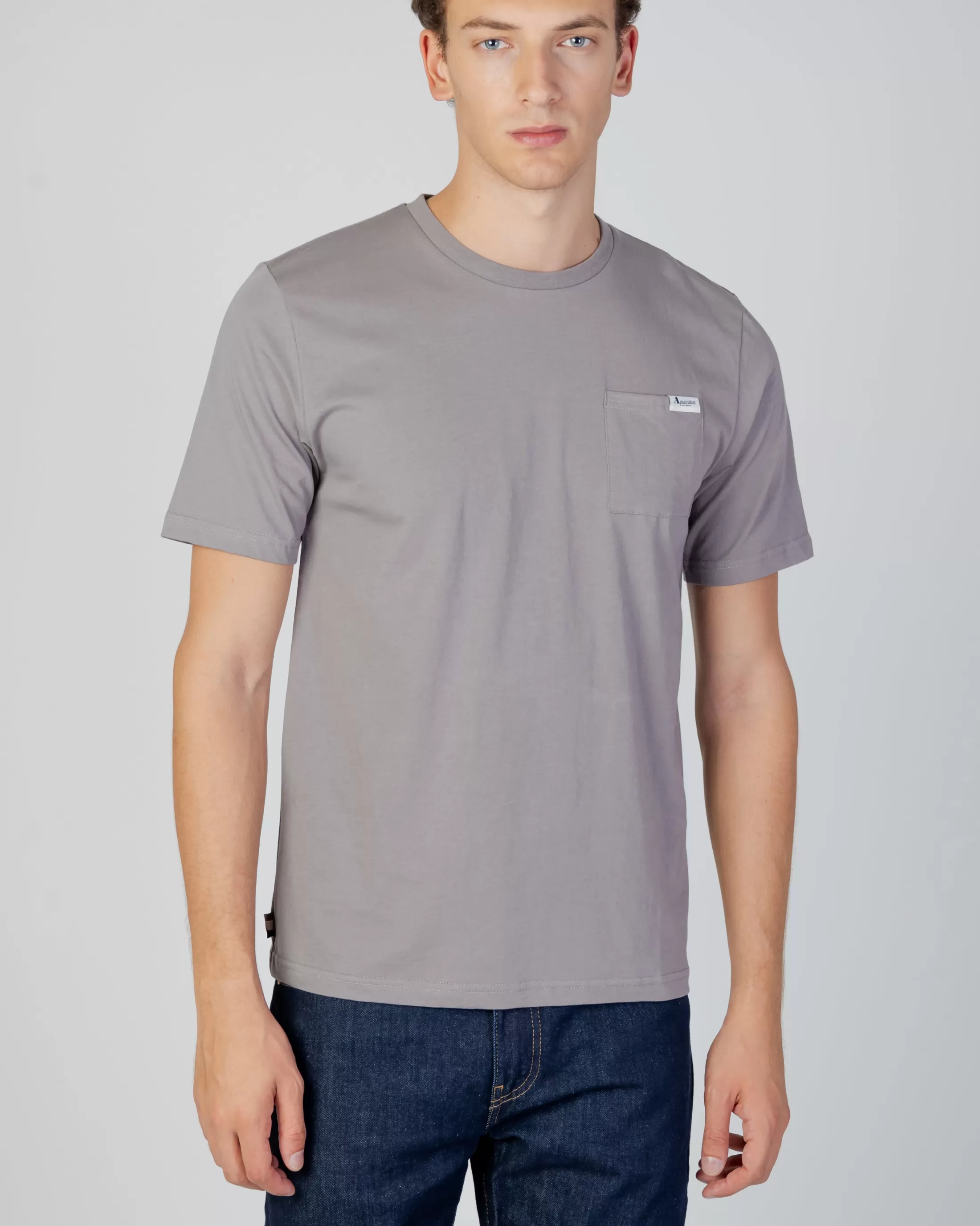 Aquascutum Active T-Shirts | Active Small Logo Pocket T-Shirt