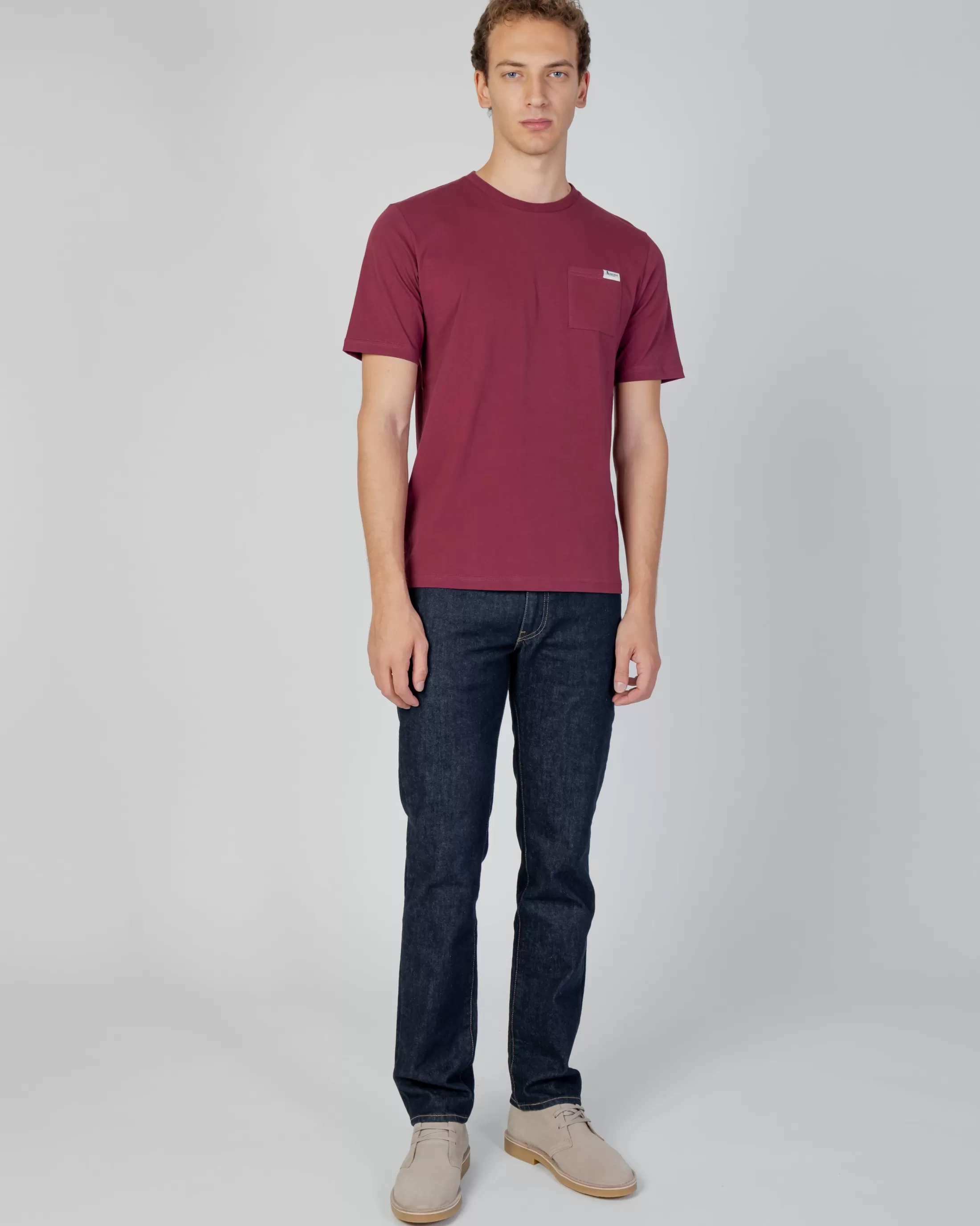 Aquascutum Active T-Shirts | Active Small Logo Pocket T-Shirt