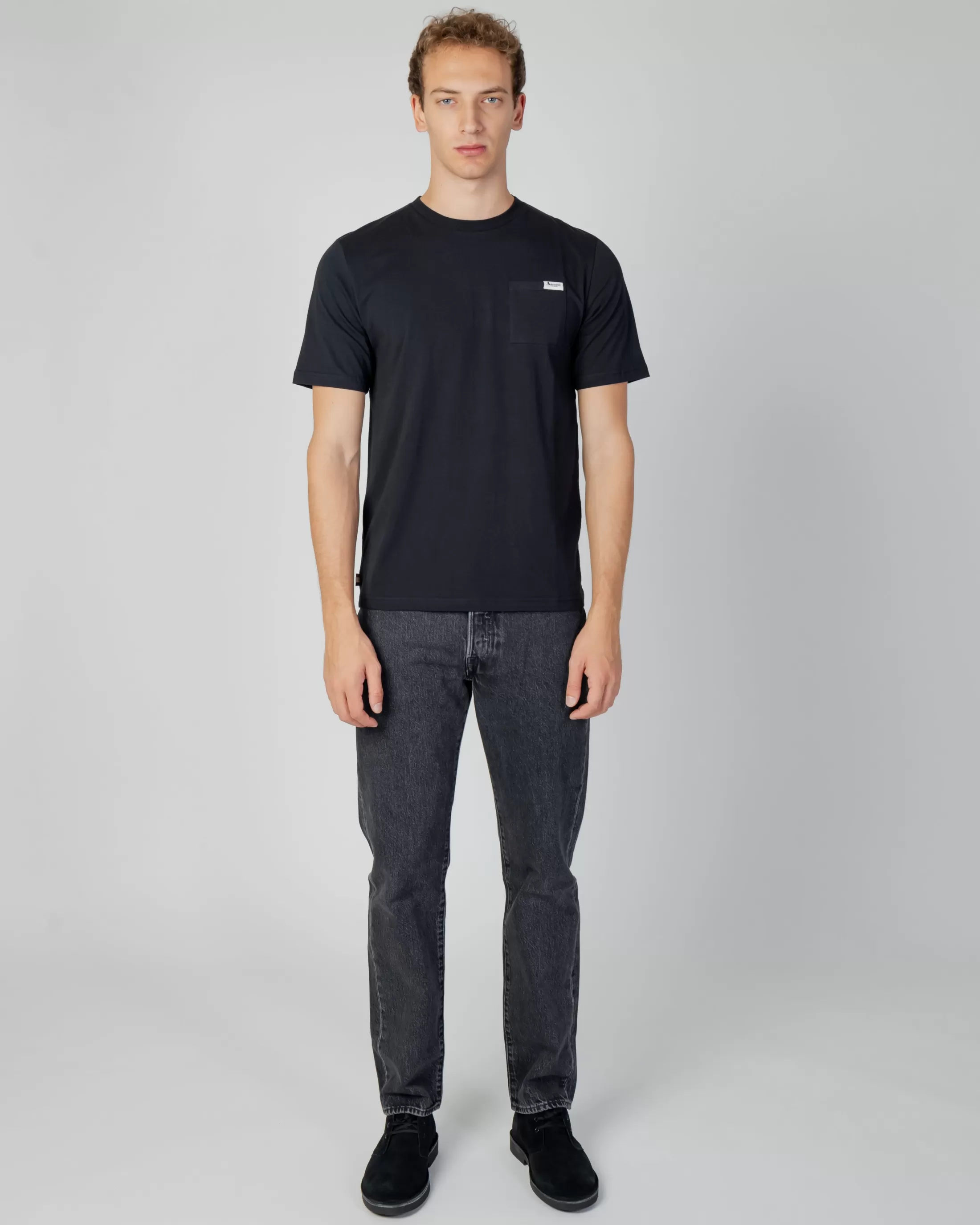 Aquascutum Active T-Shirts | Active Small Logo Pocket T-Shirt