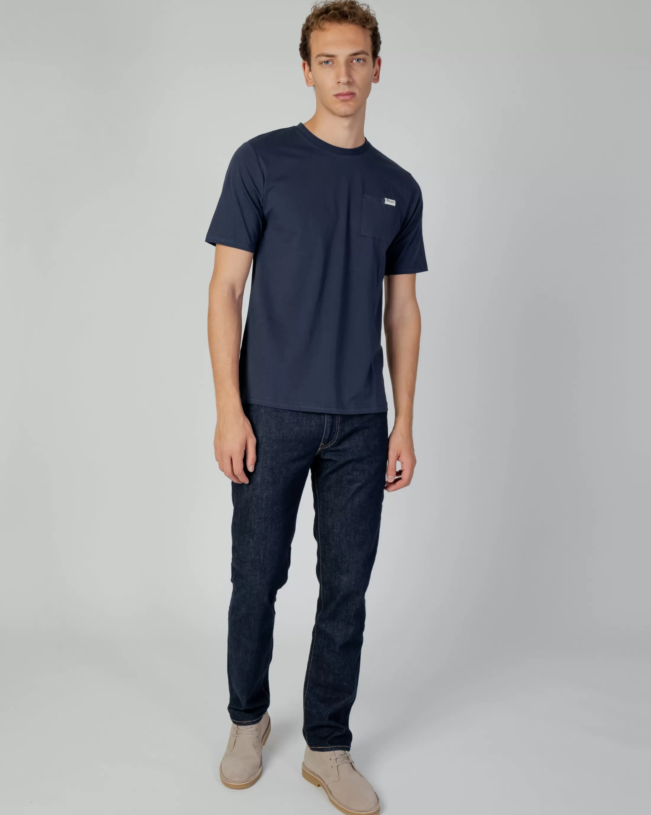 Aquascutum Active T-Shirts | Active Small Logo Pocket T-Shirt