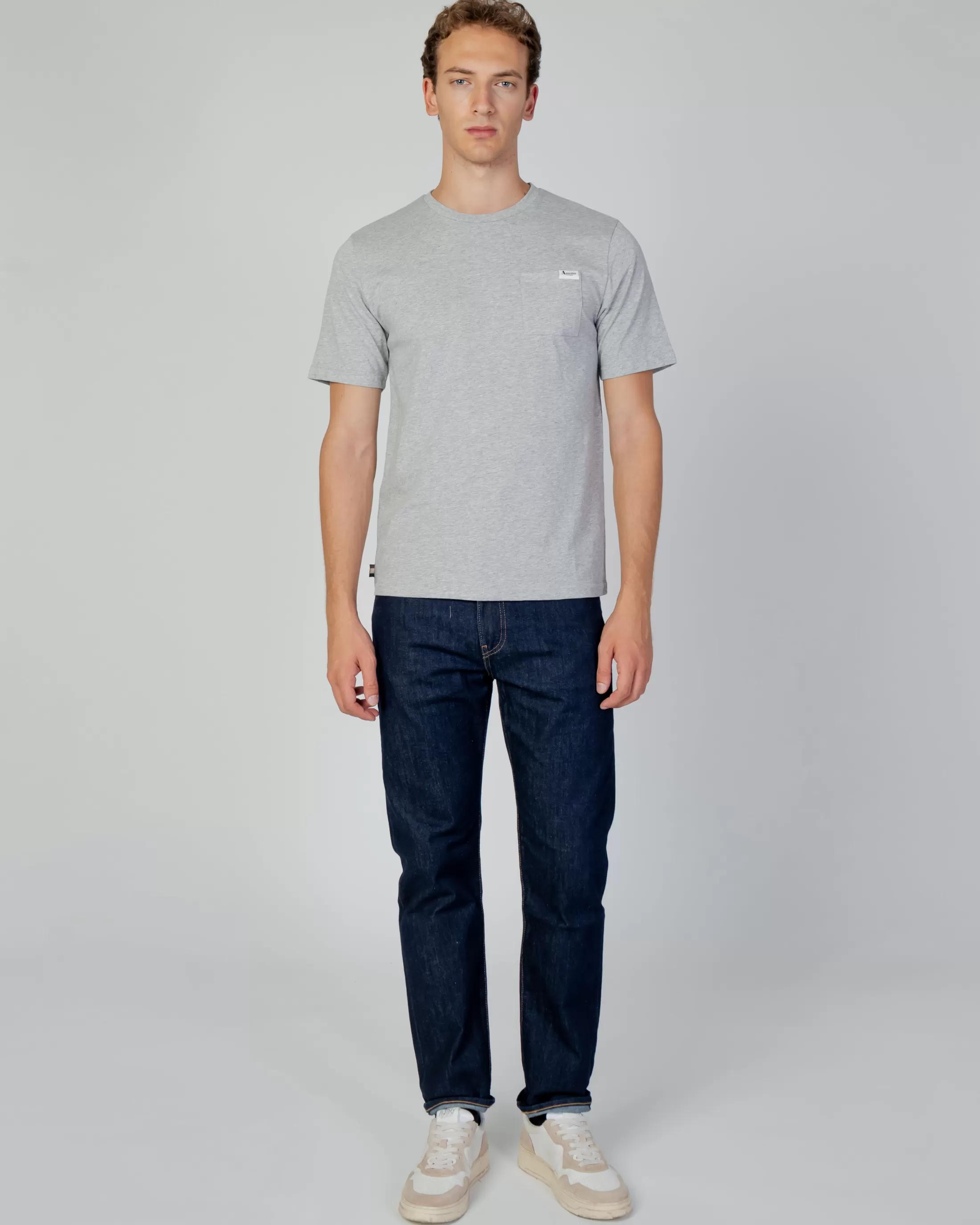 Aquascutum Active T-Shirts | Active Small Logo Pocket T-Shirt