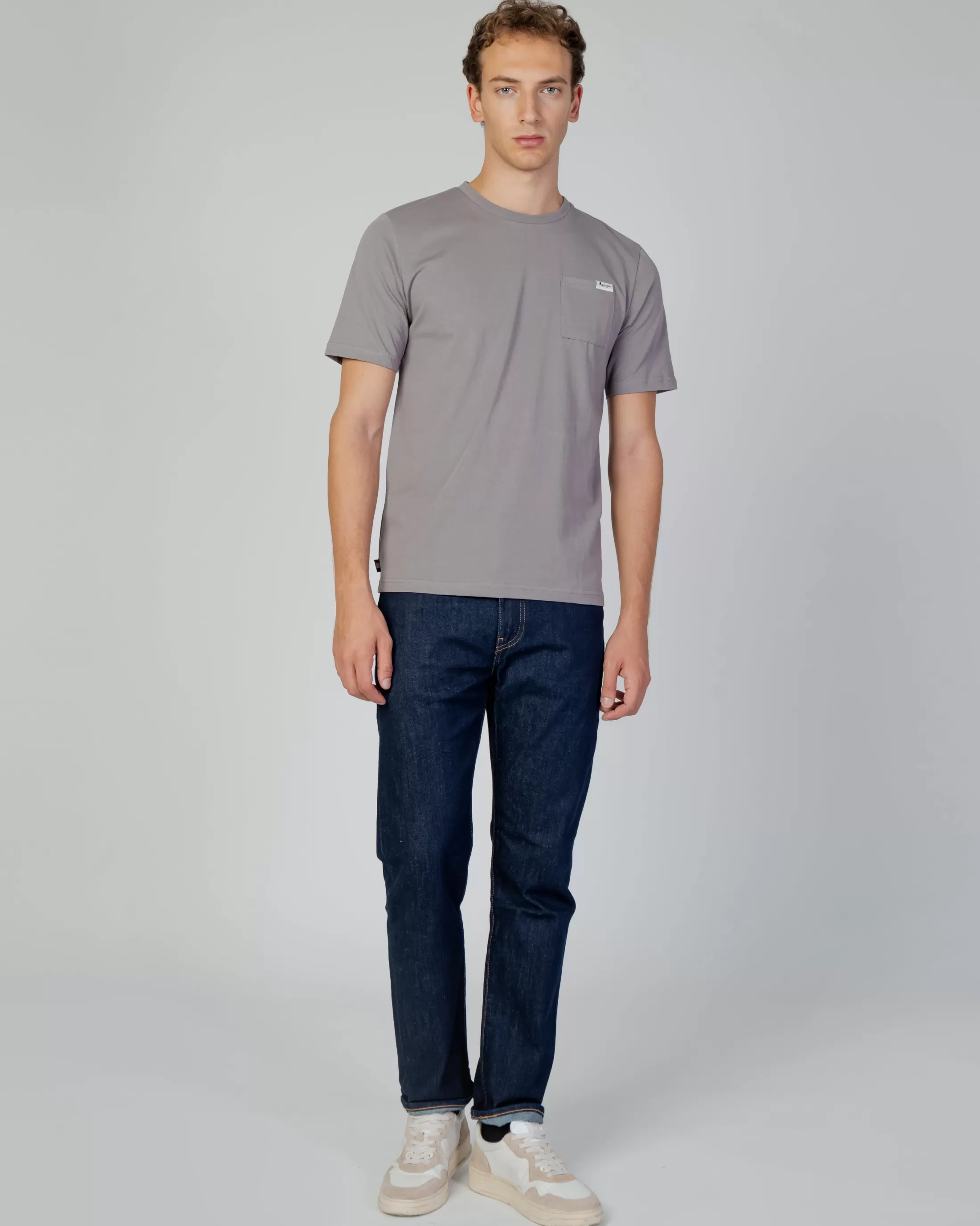 Aquascutum Active T-Shirts | Active Small Logo Pocket T-Shirt