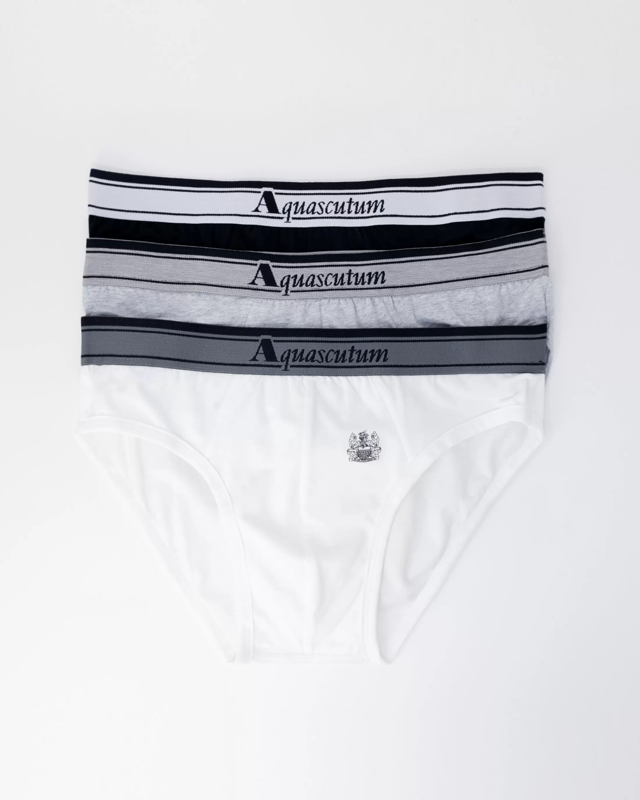 Aquascutum Active Slip | Active Underwear Brief Triple Pack