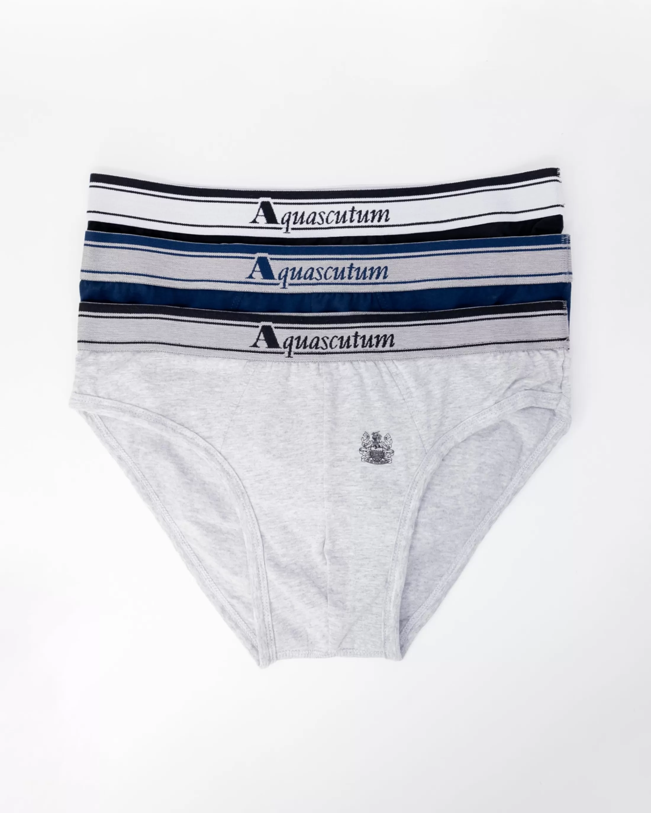 Aquascutum Active Slip | Active Underwear Brief Triple Pack